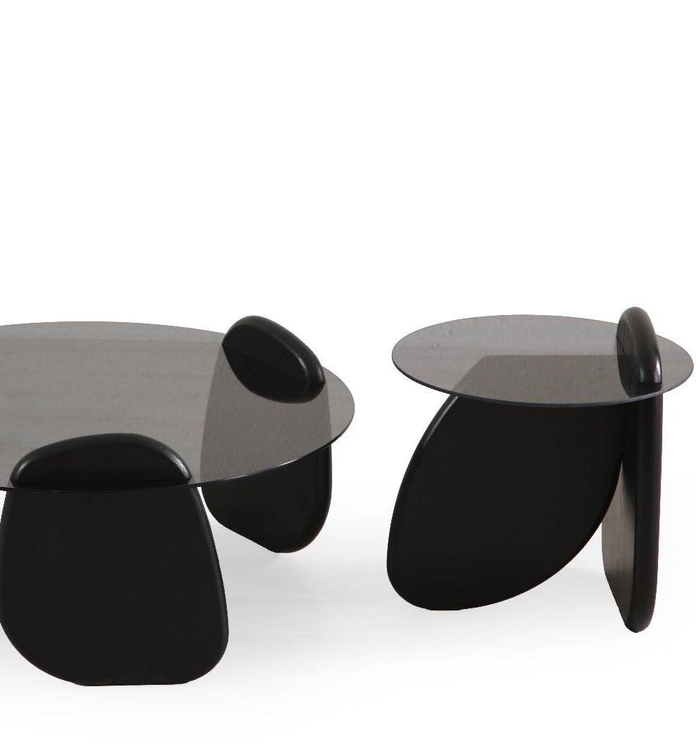 Markiz Yan Sehpa (Siyah)