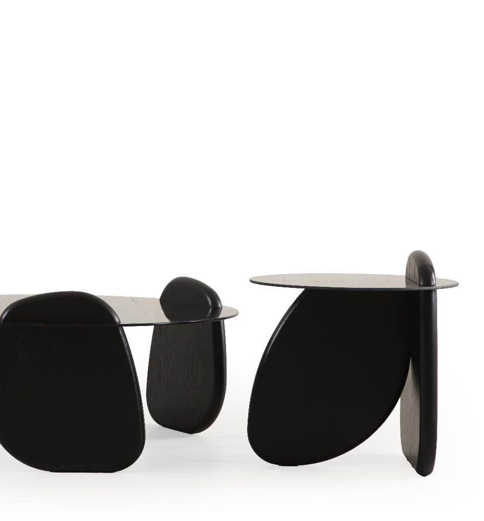 Markiz Yan Sehpa (Siyah)