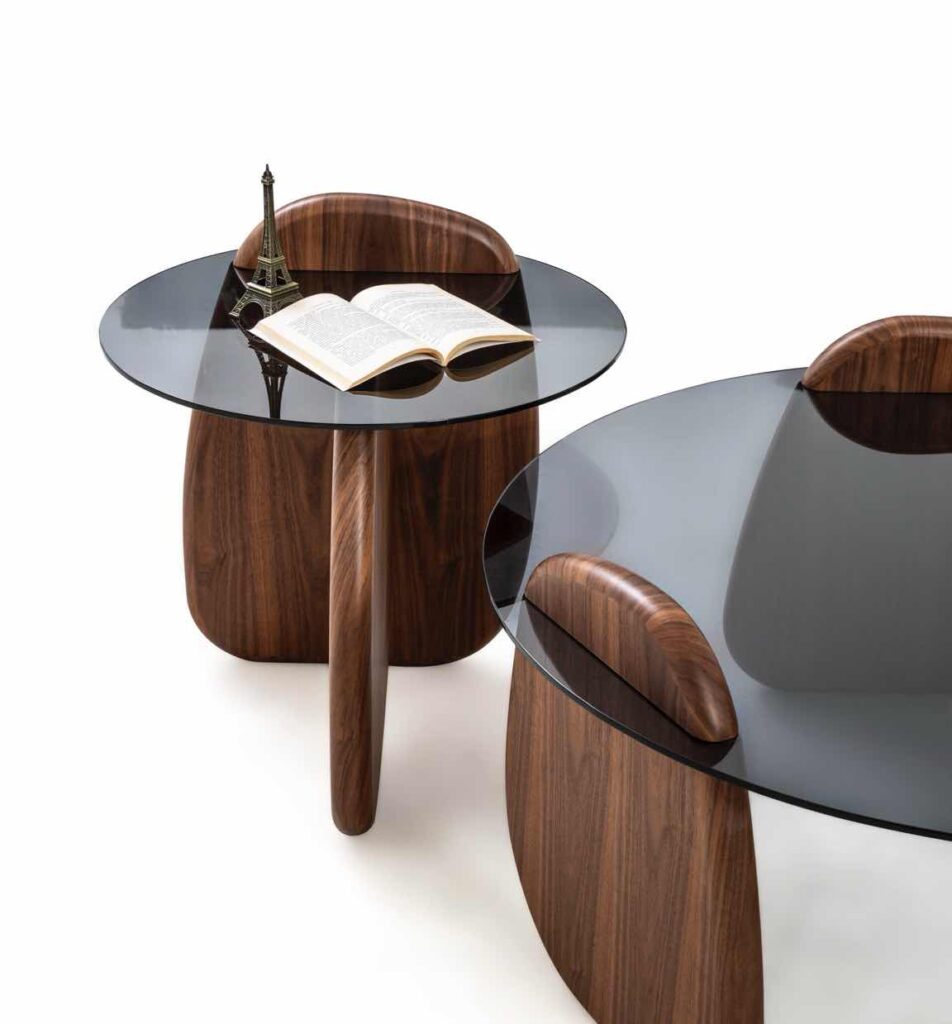 Markiz Yan Sehpa (Ceviz)