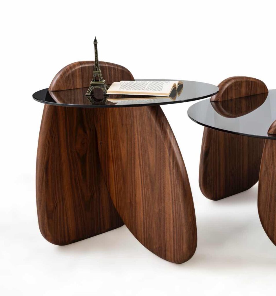 Markiz Yan Sehpa (Ceviz)