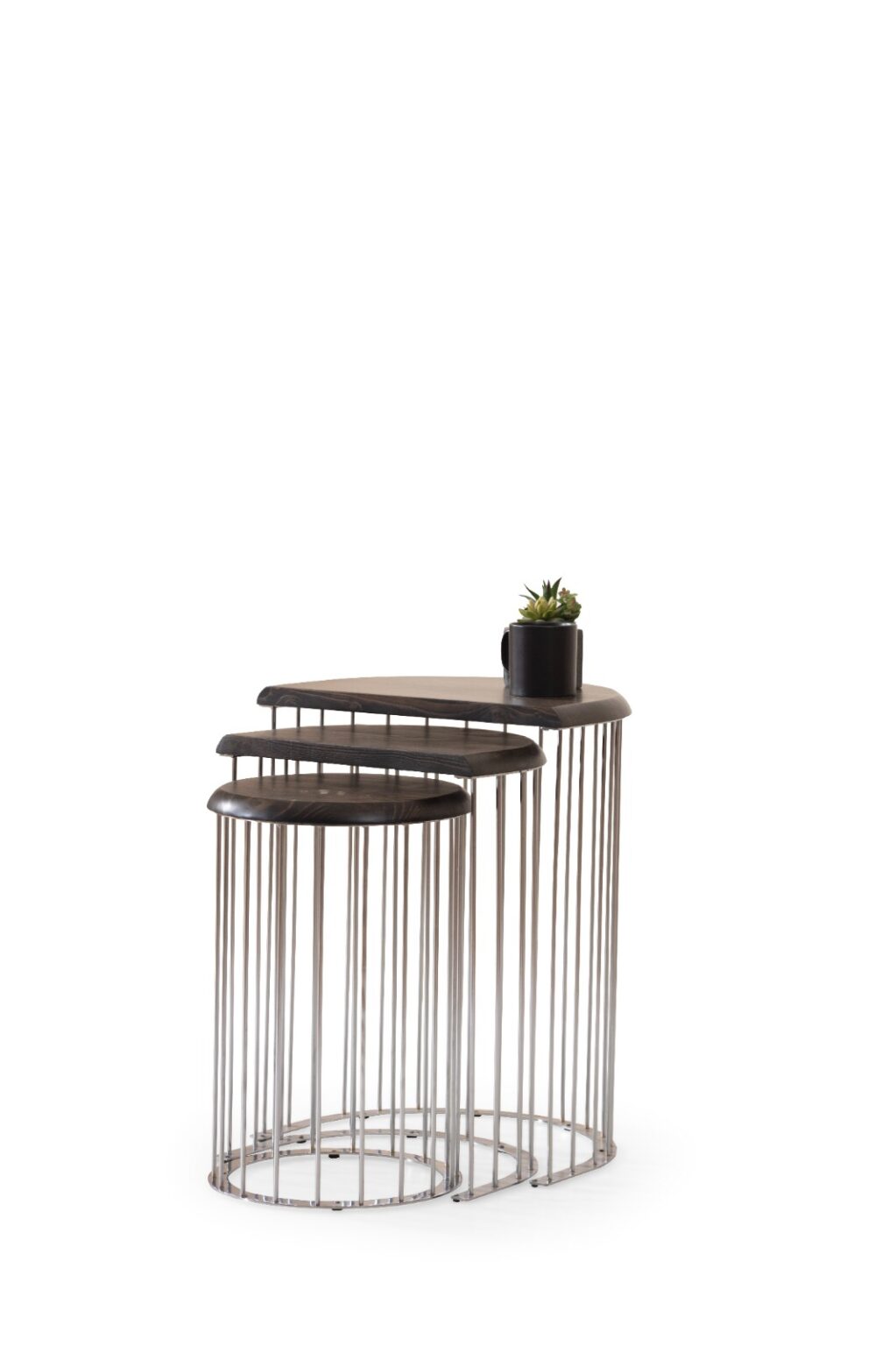 Nova Zigon Sehpa (Krom)