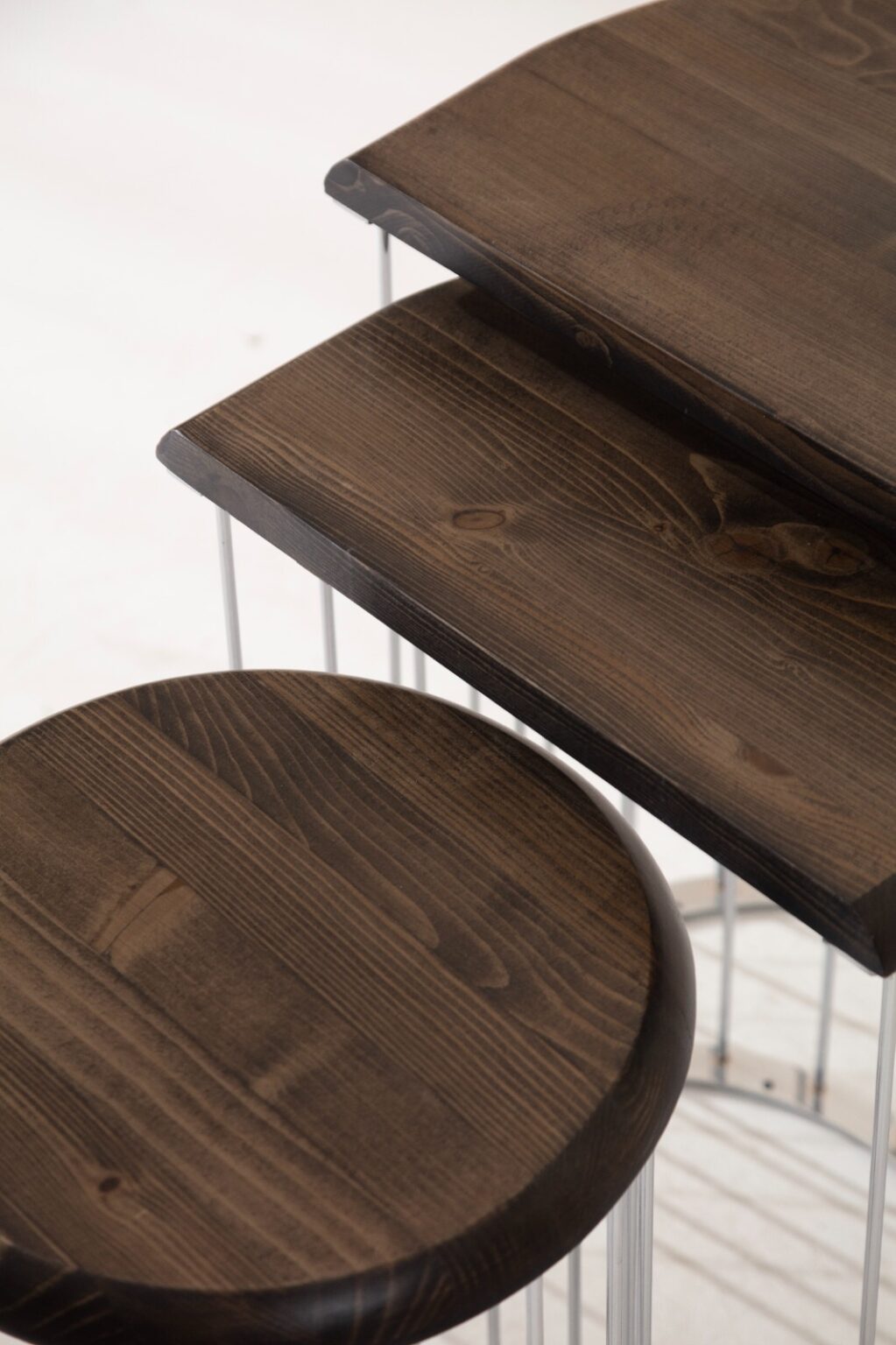 Nova Zigon Sehpa (Krom)