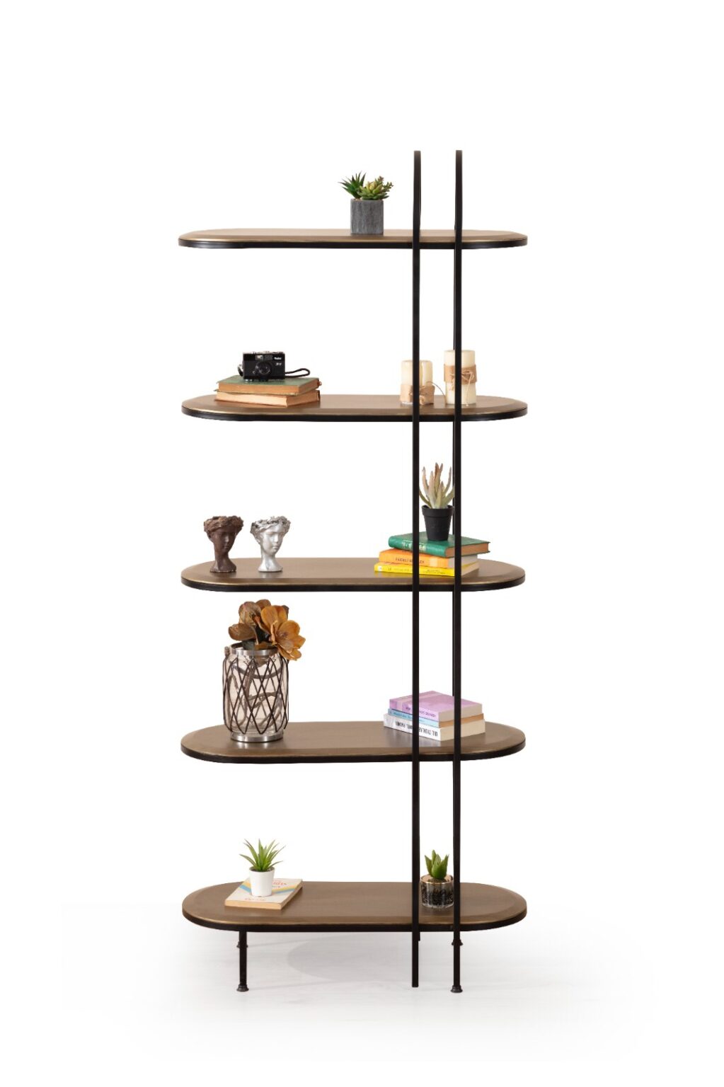 Lola Kitaplık (Siyah)