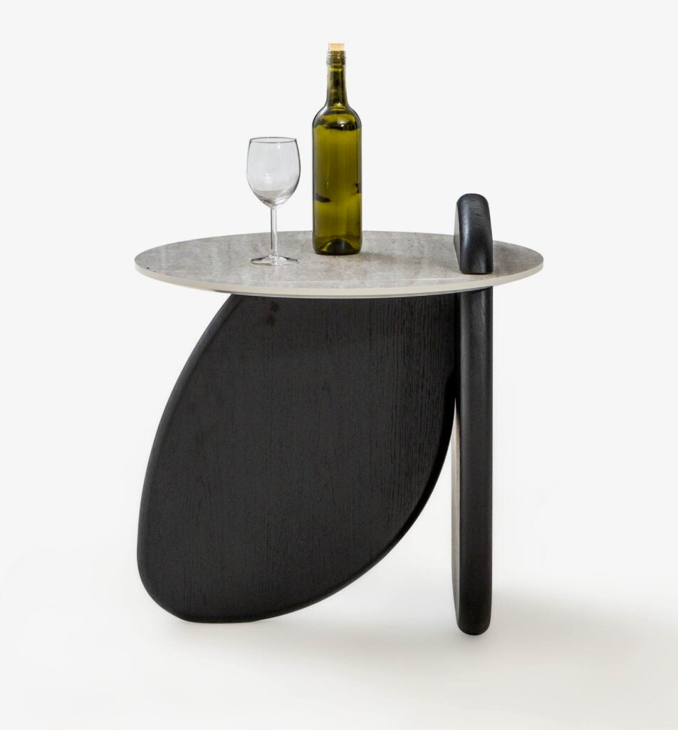 Markiz Yan Sehpa (S. Traverten)