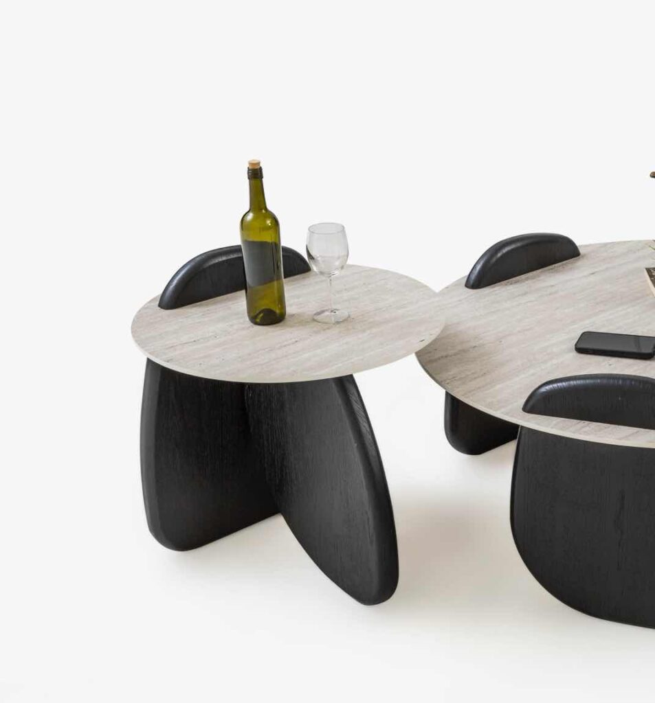 Markiz Yan Sehpa (S. Traverten)