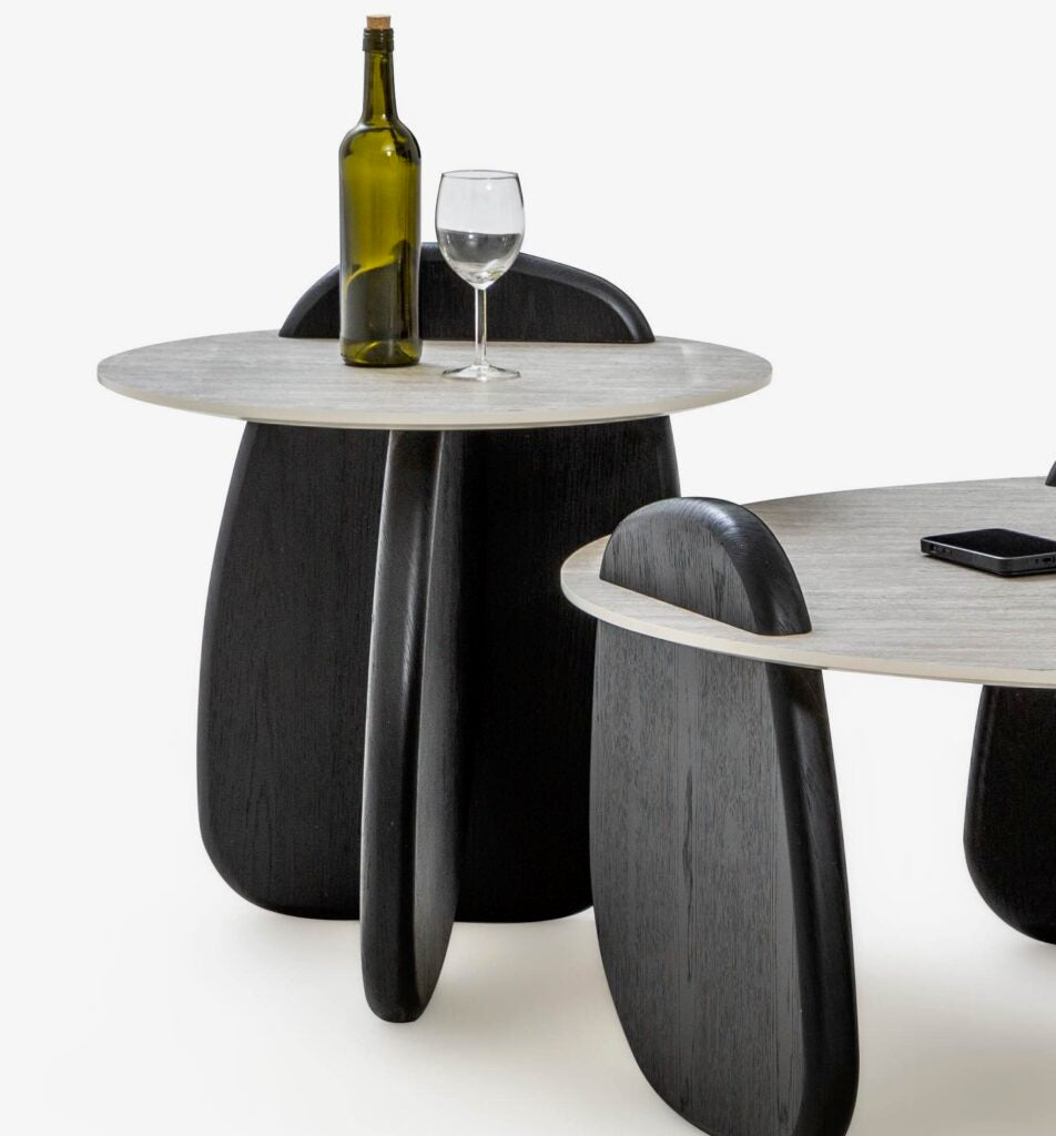 Markiz Yan Sehpa (S. Traverten)