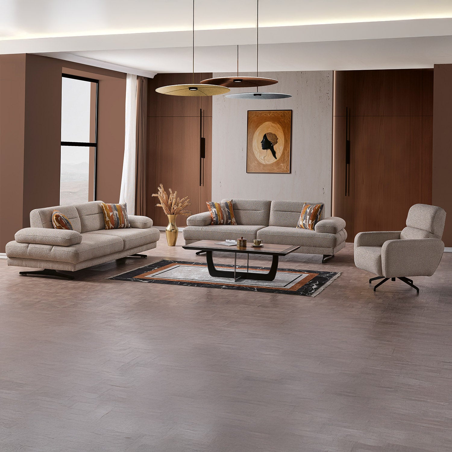 Tudor Koltuk Takımı