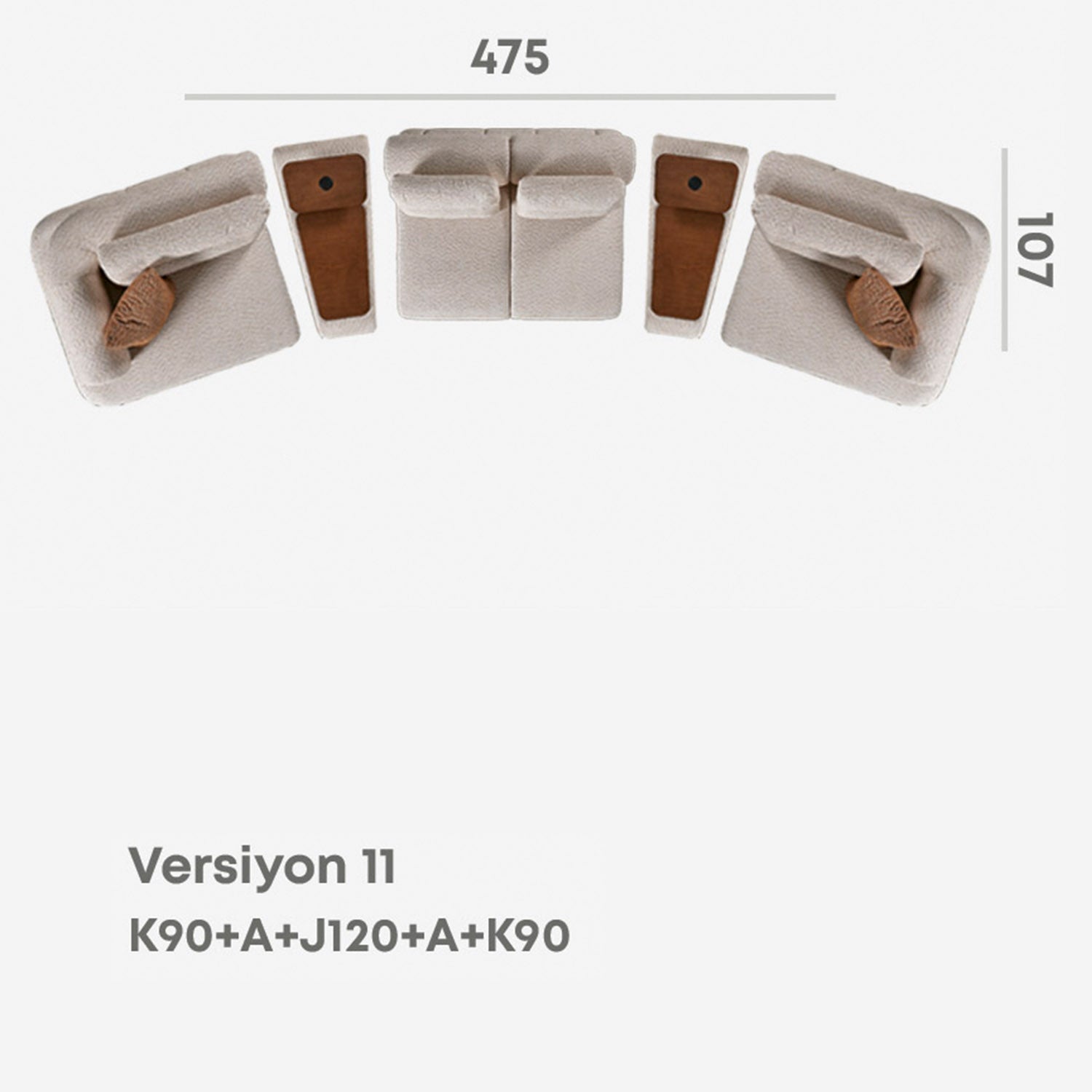 Dorian Puzzle Köşe Takımı