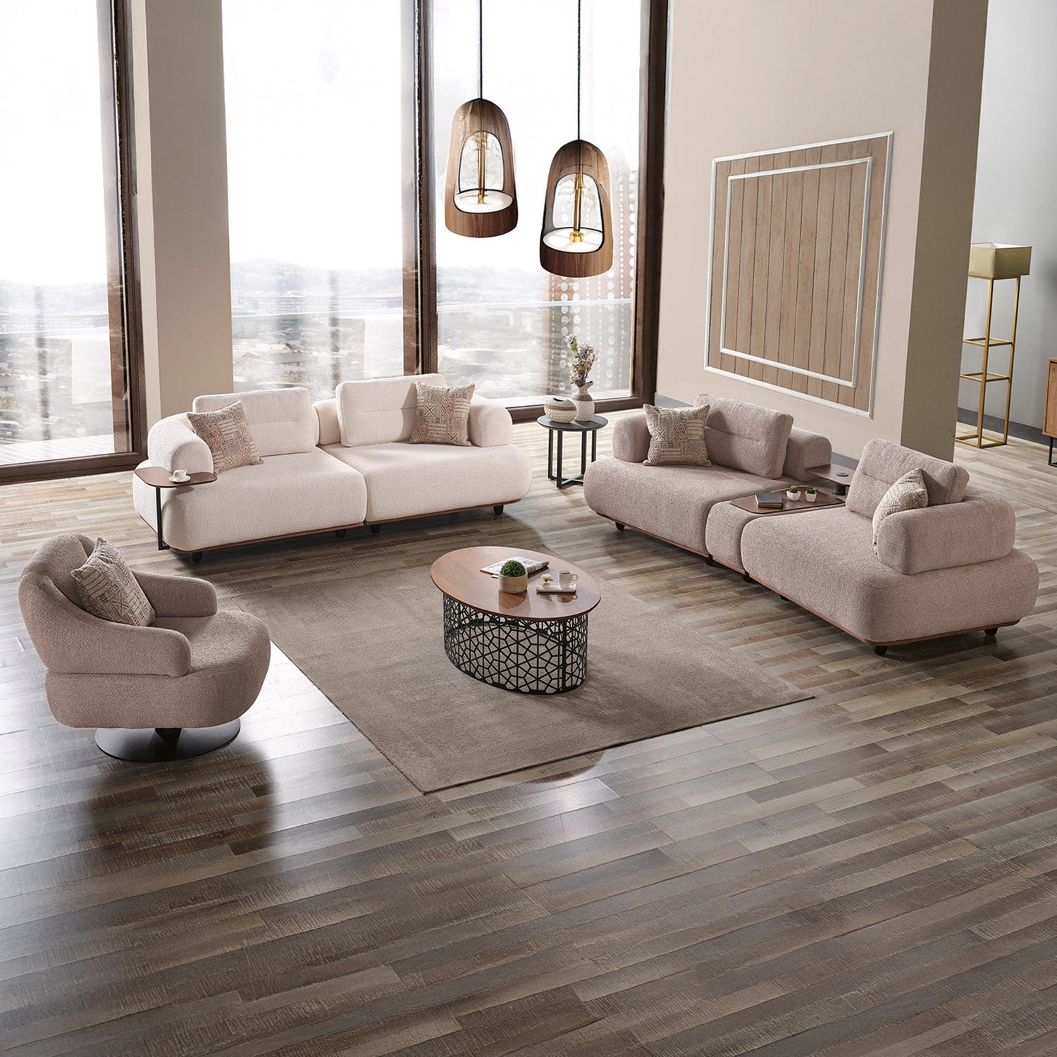 Dorian Koltuk Takımı