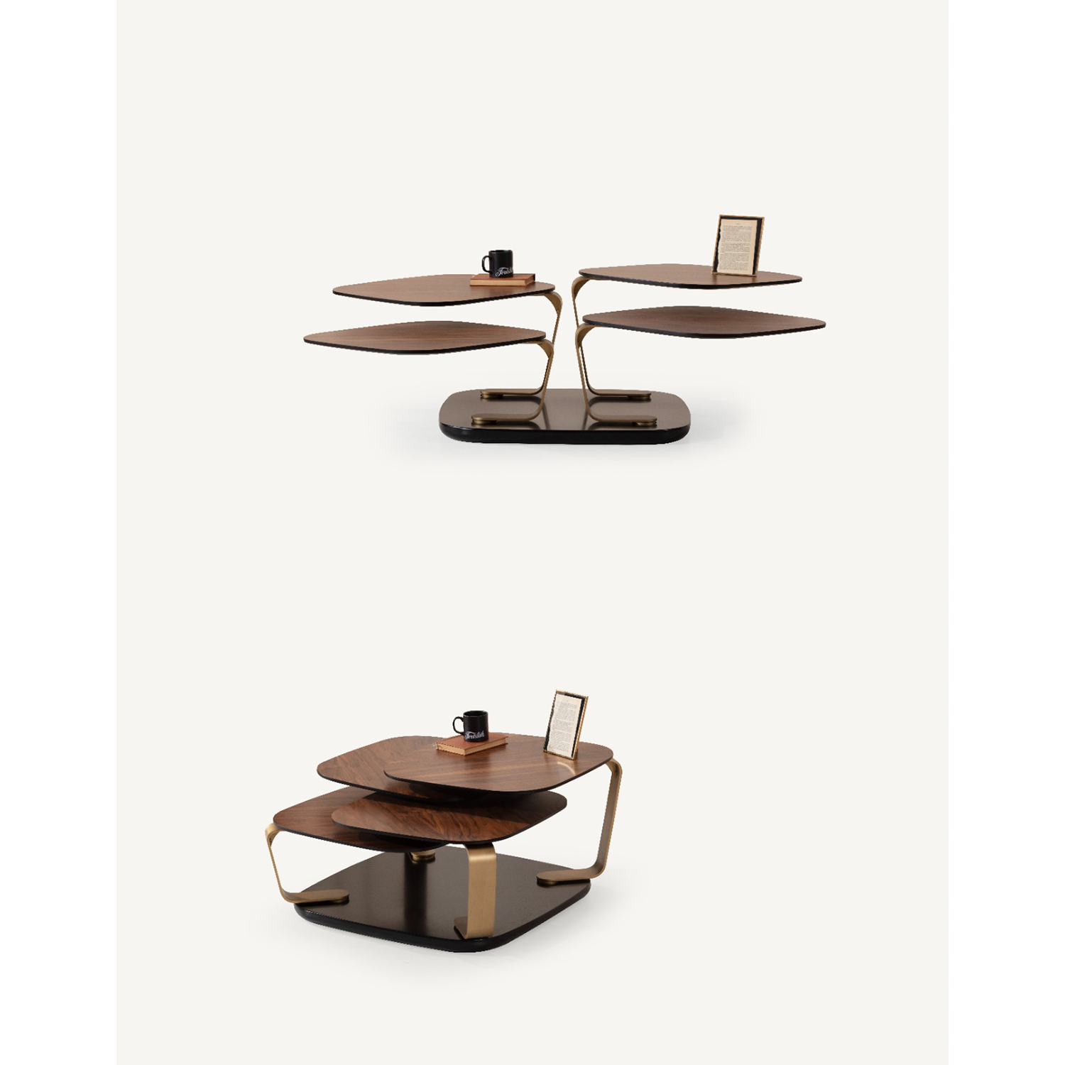 Bentley Center Table – Ceviz