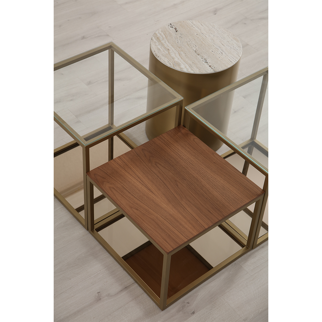 Monte Orta Sehpa Pirinç