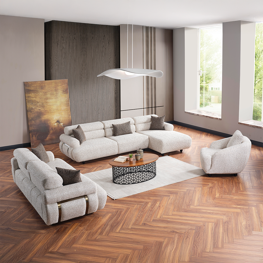 NEVADA MİNİ KÖŞE PLUS 3+(3+2)+1