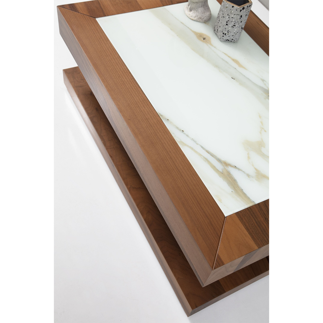 Milano Orta Sehpa Beyaz