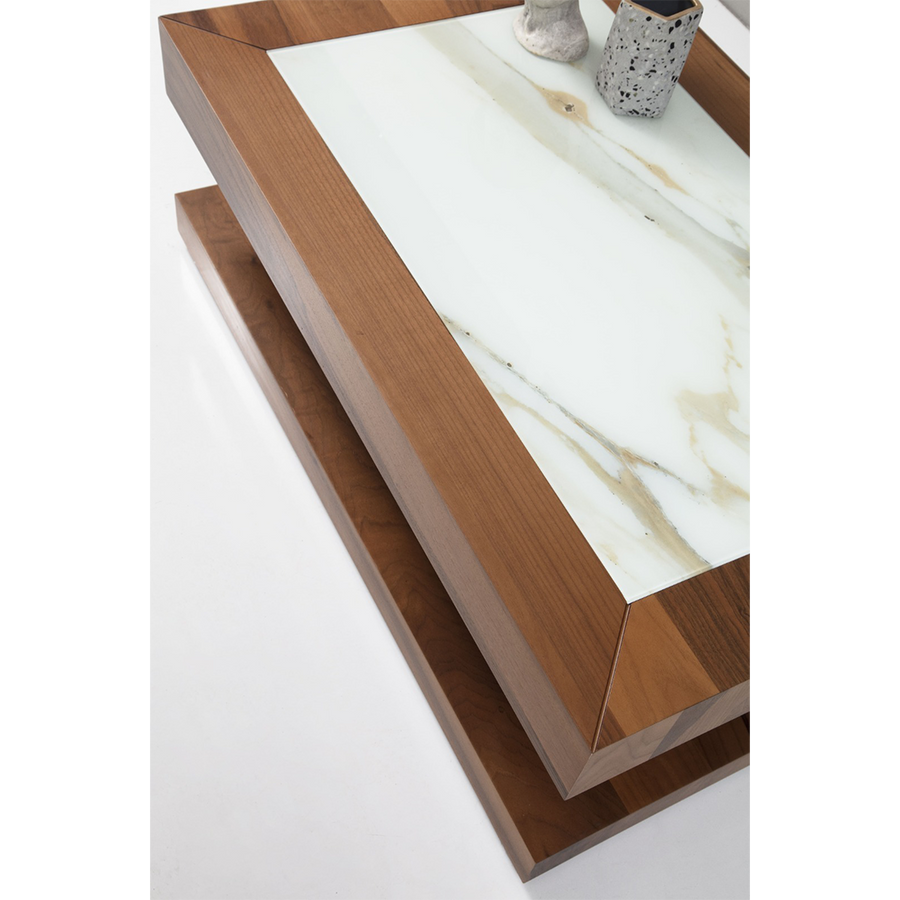 Milano Orta Sehpa Beyaz