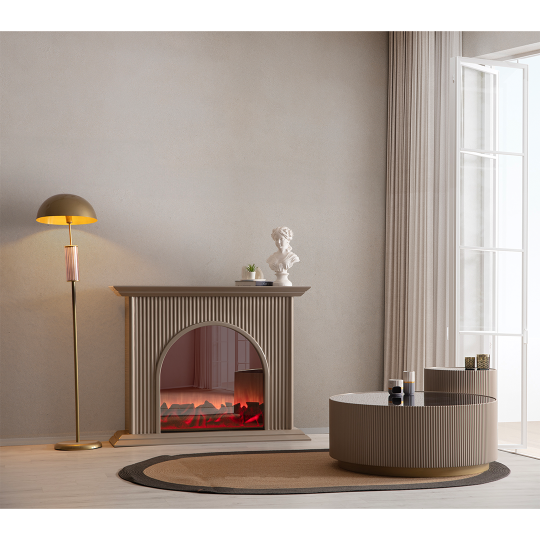 Olivia Şömine Vizon