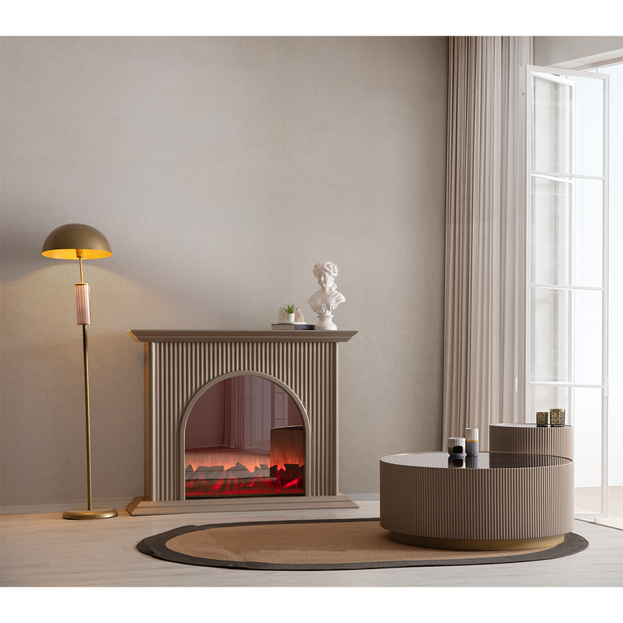 Olivia Şömine Vizon