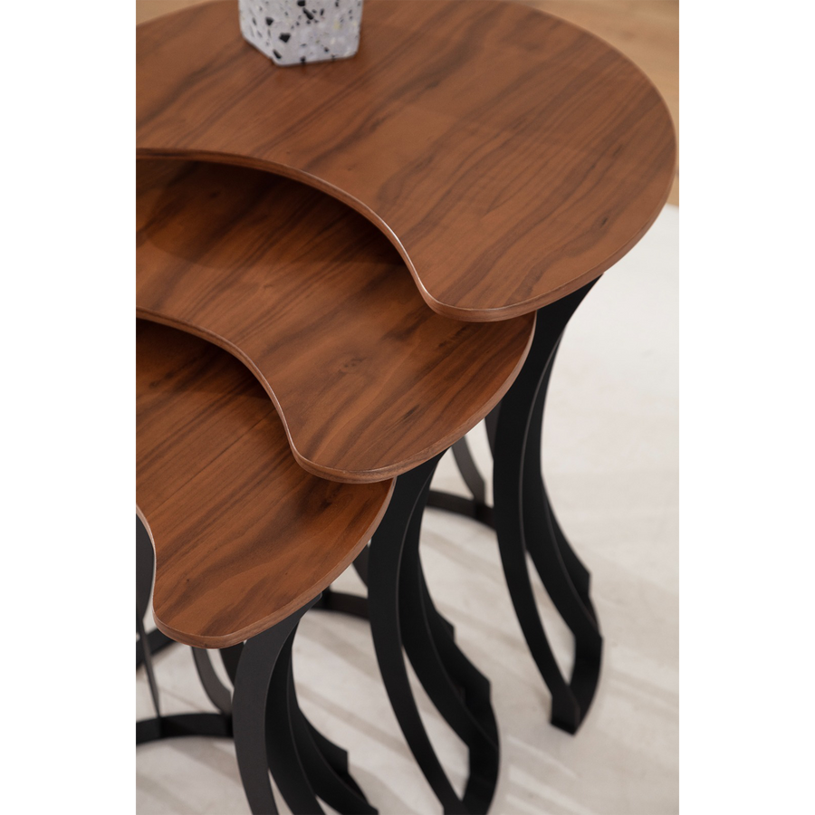 Carmen Zigon Sehpa Siyah