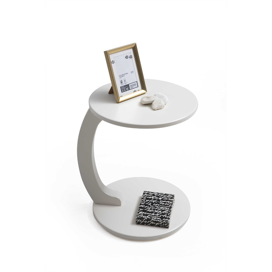 C Sehpa Servis Beyaz