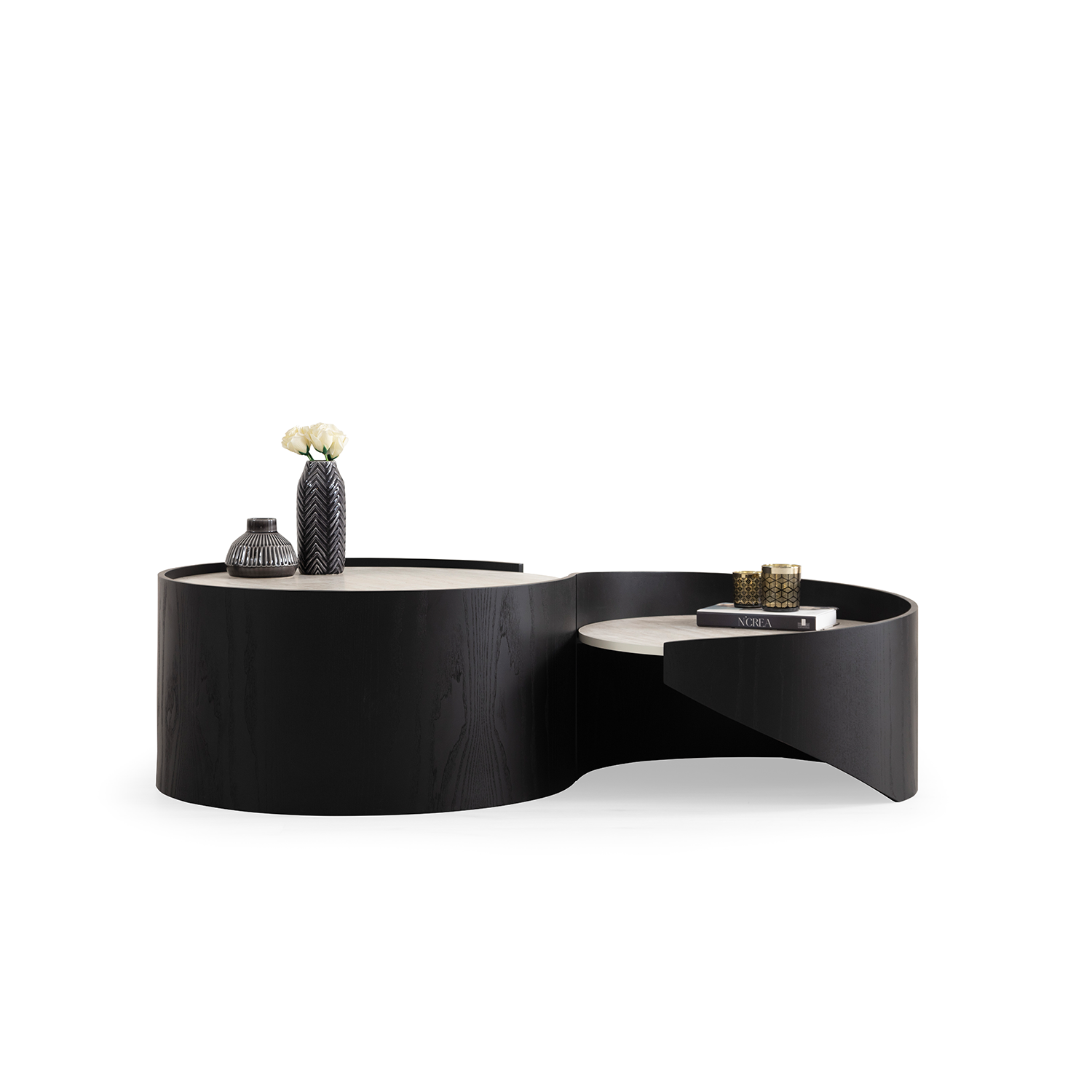 Atlantis Orta Sehpa - Siyah