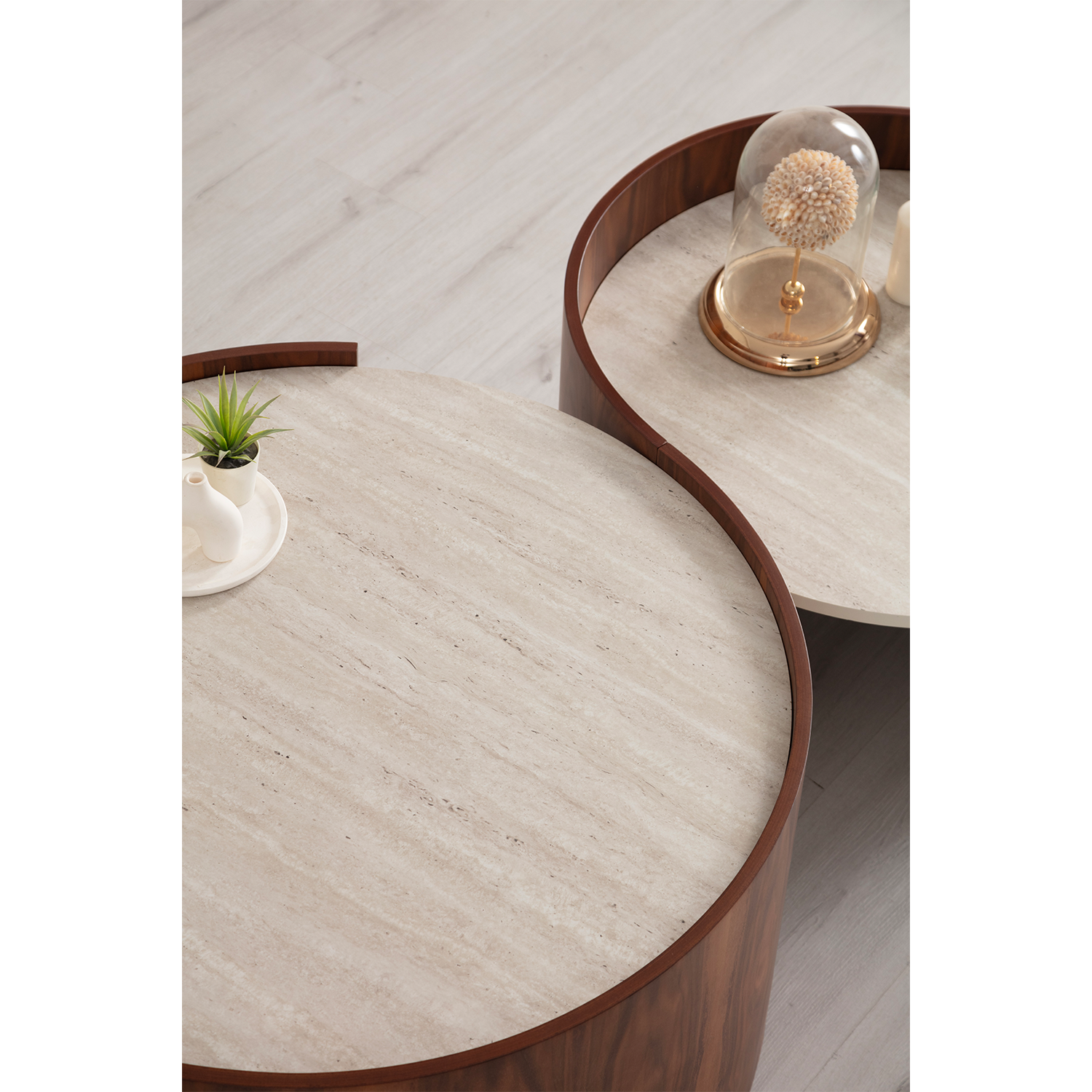 Atlantis Orta Sehpa - Ceviz