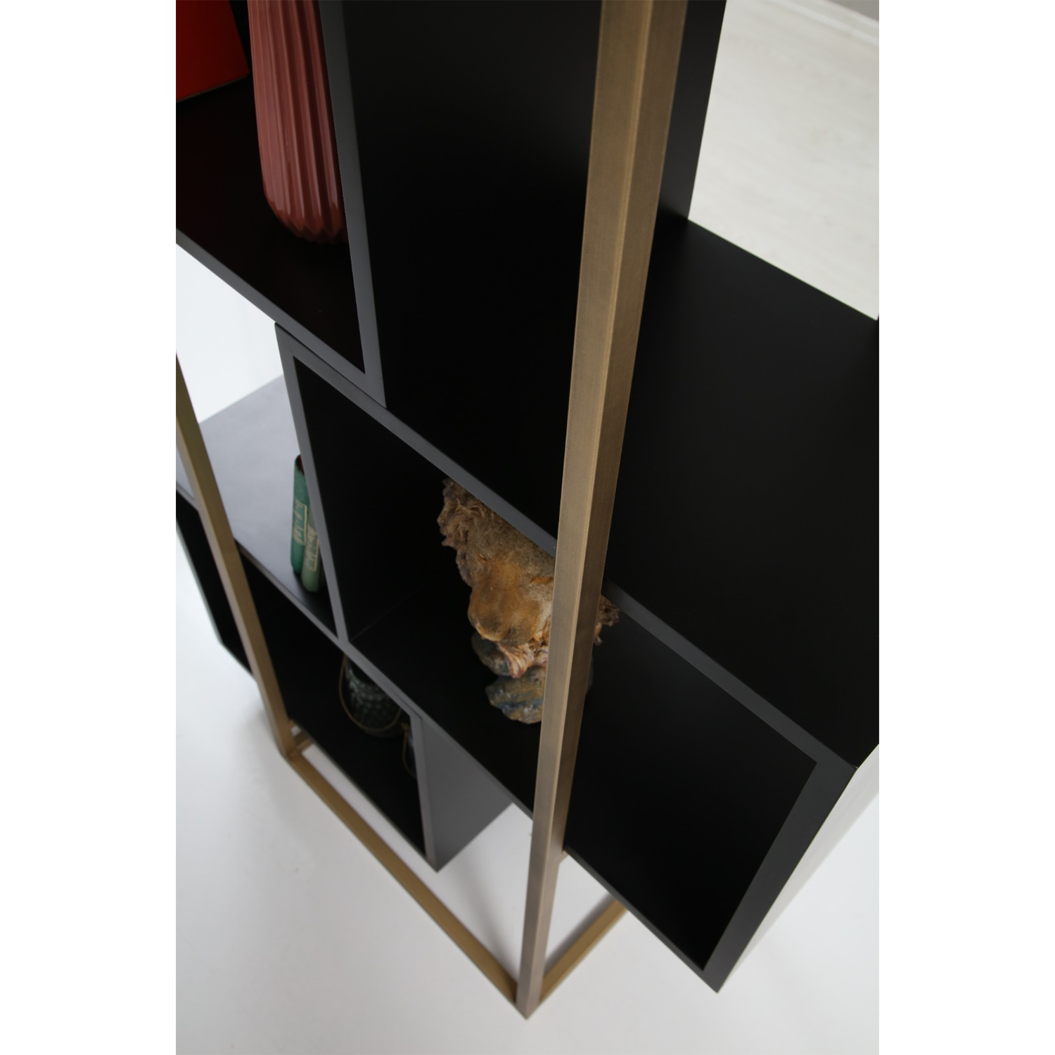 Cruze Kitaplık Siyah