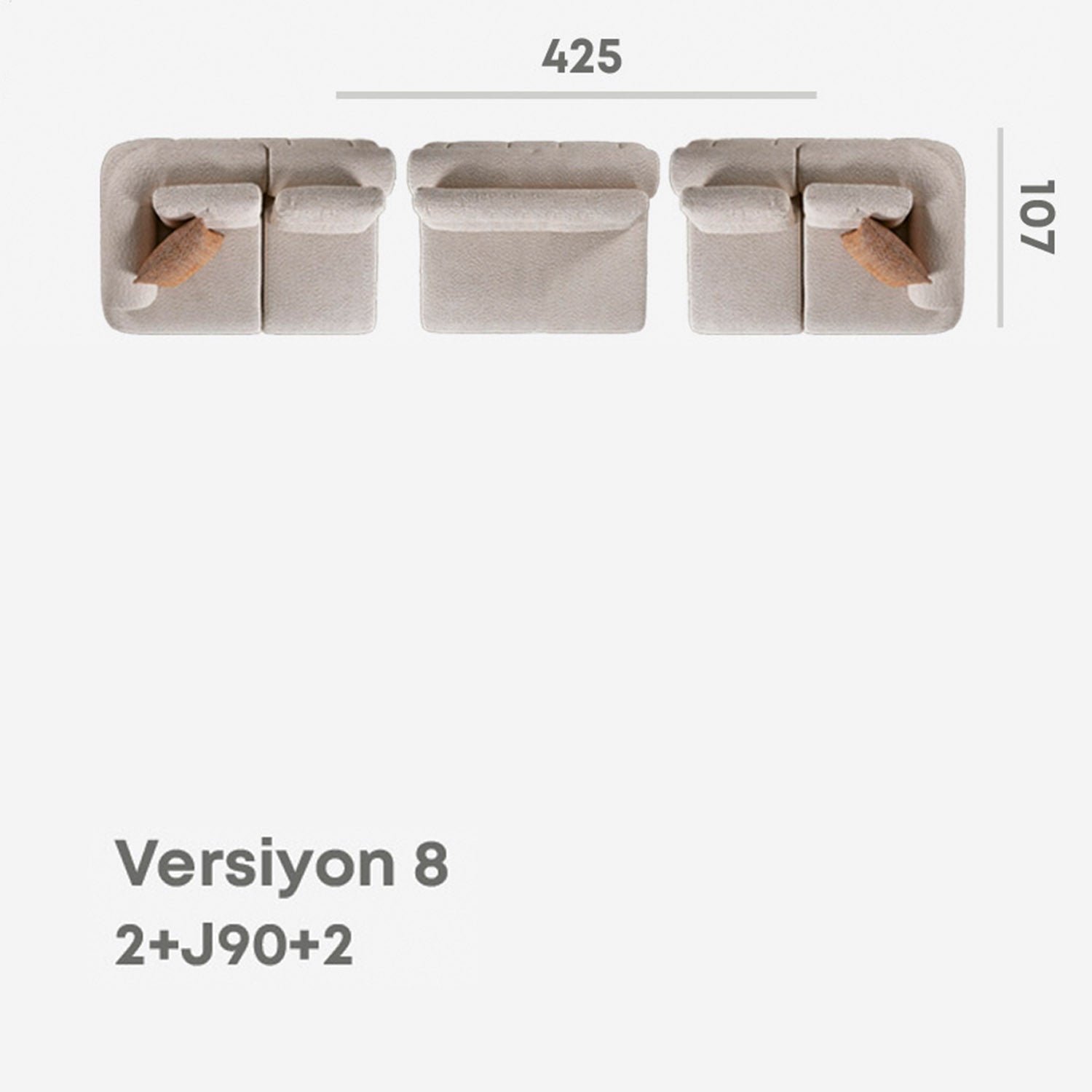 Dorian Puzzle Köşe Takımı