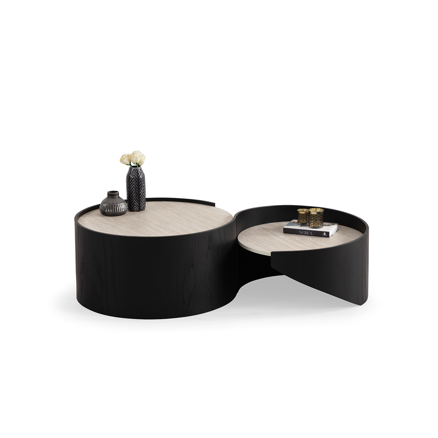 Atlantis Orta Sehpa - Siyah