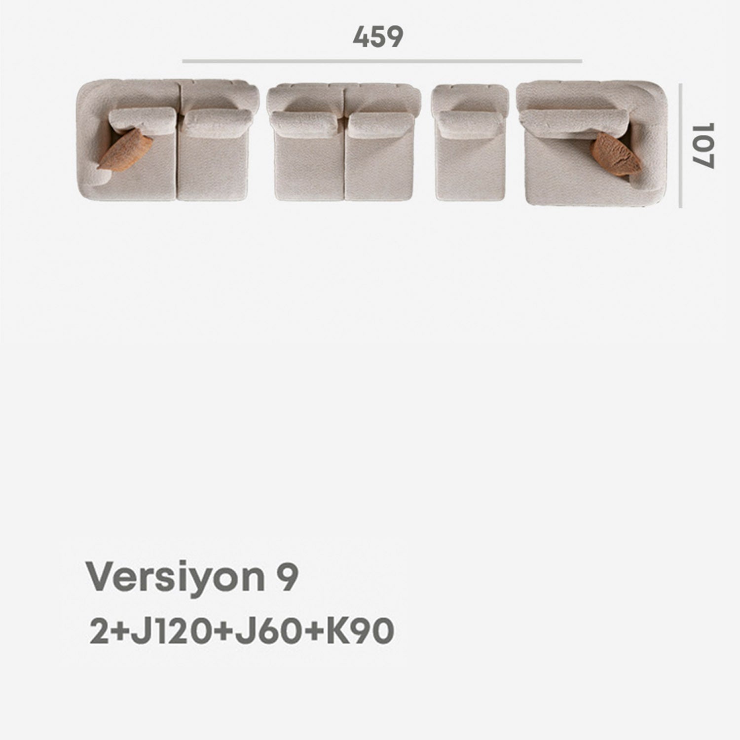 Dorian Puzzle Köşe Takımı