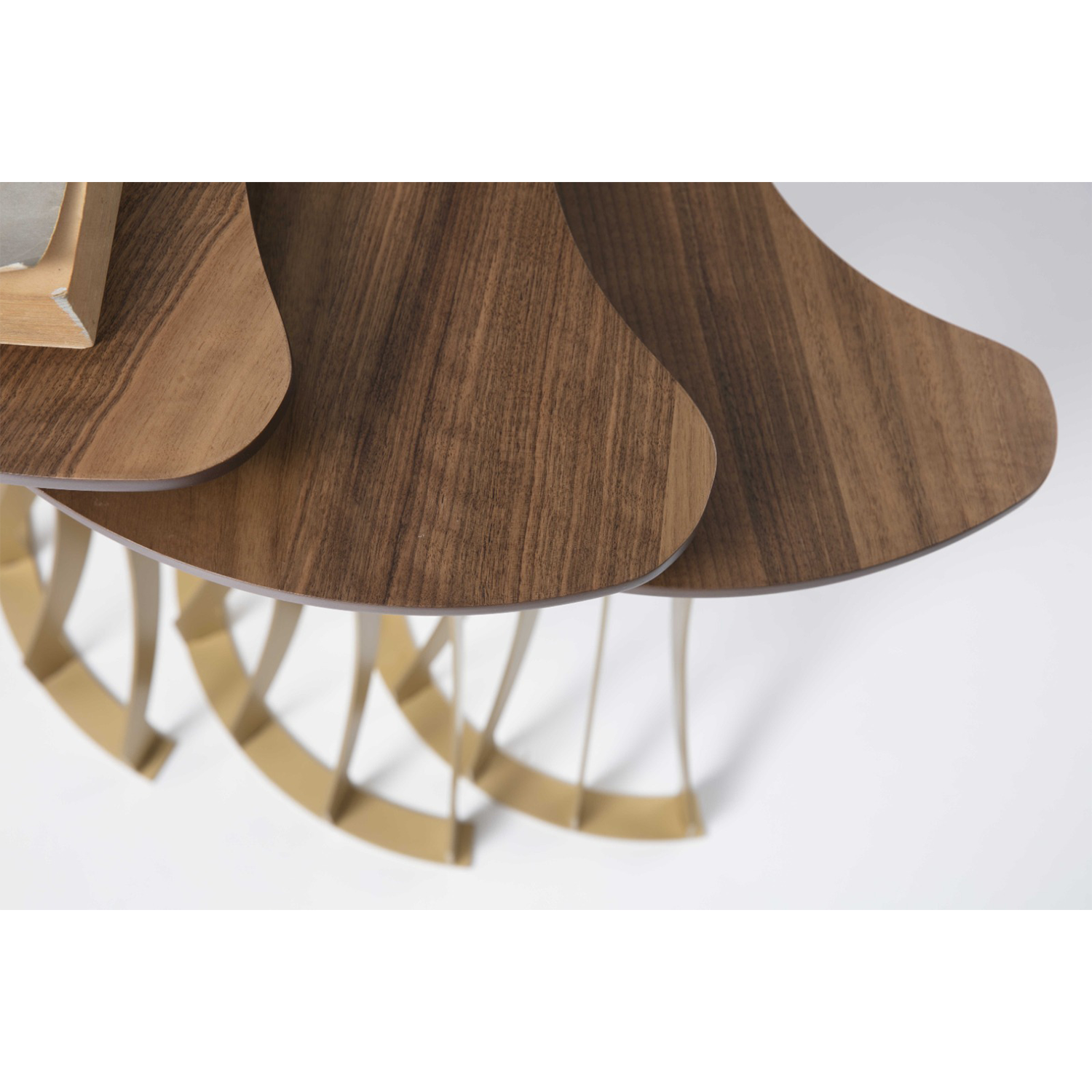 Carmen Zigon Sehpa Pirinç