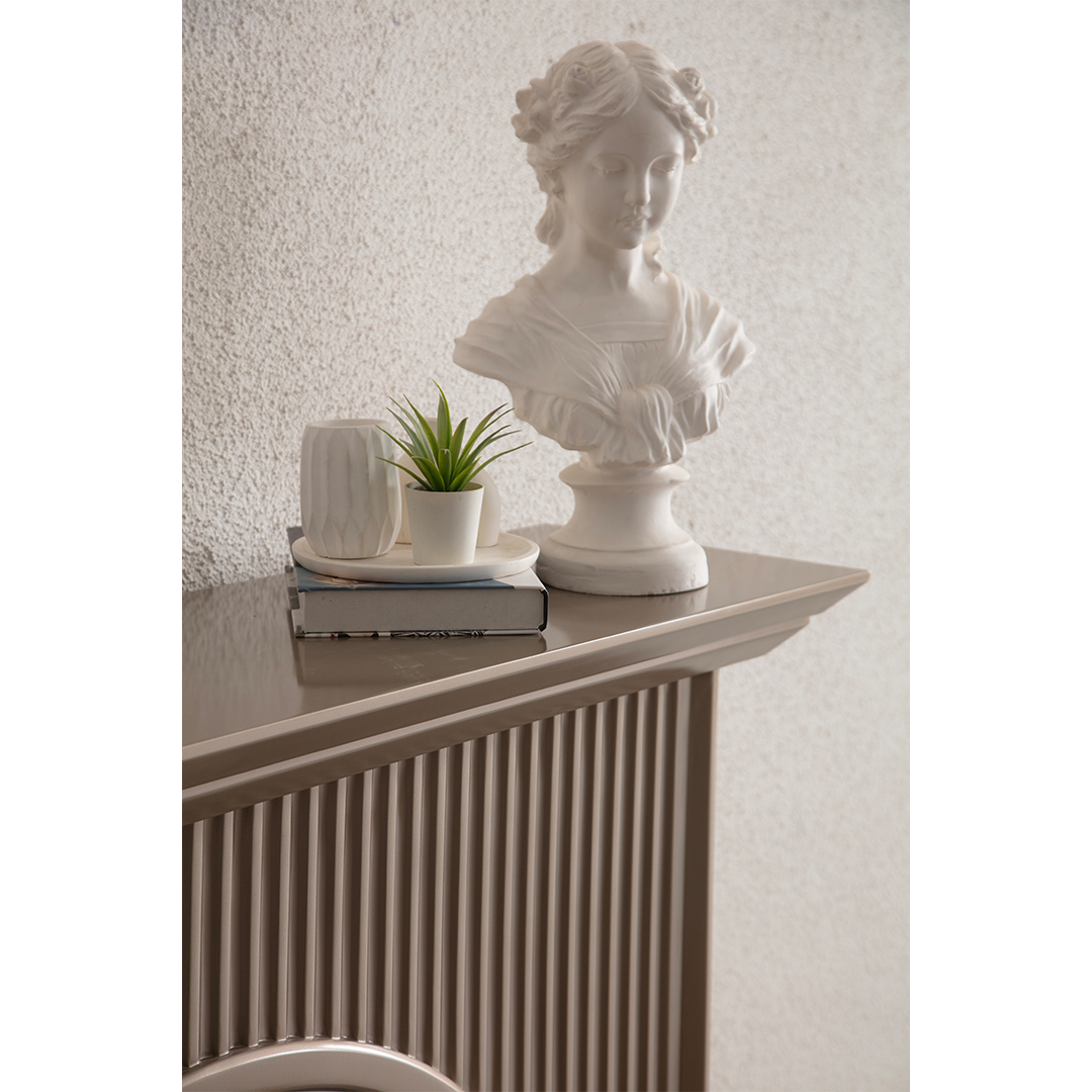 Olivia Şömine Vizon