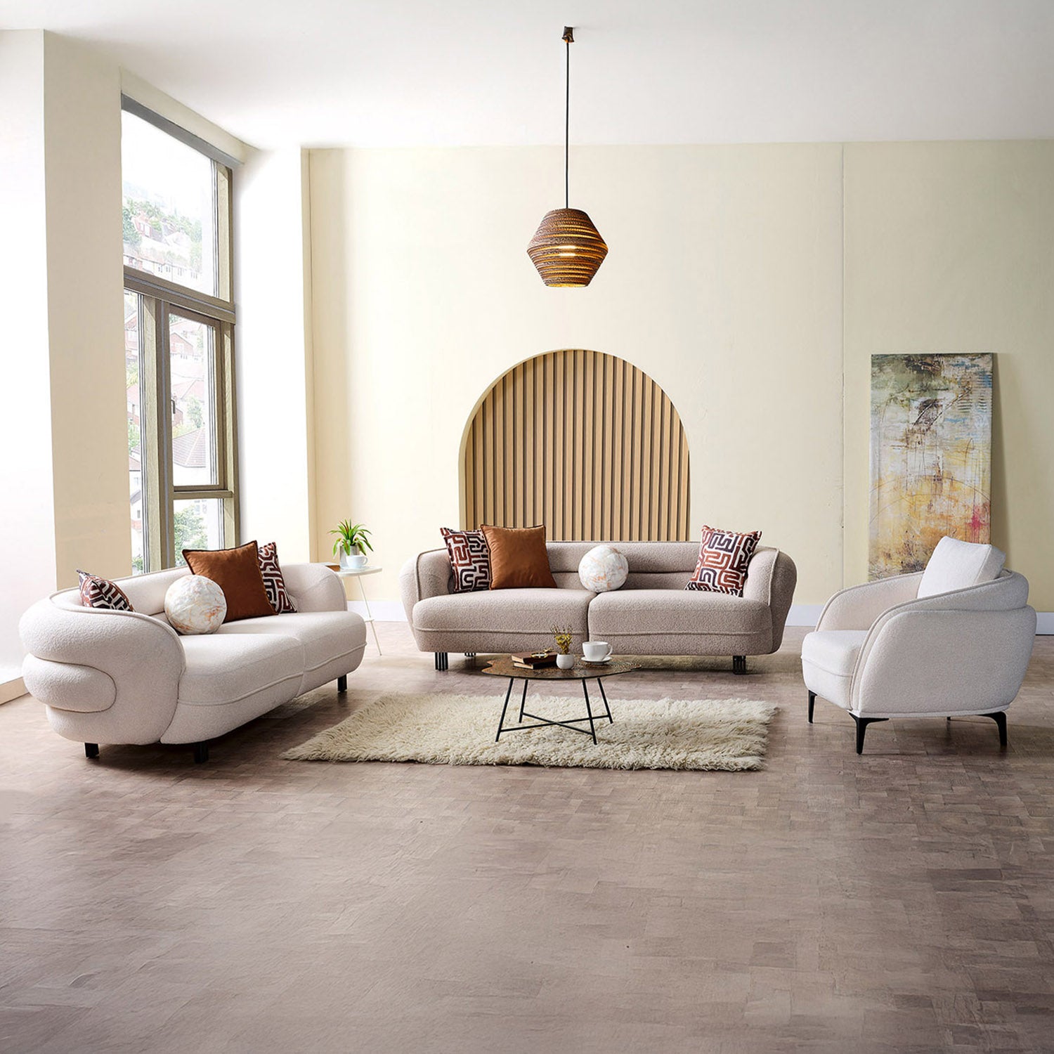 Marsilya Koltuk Takımı