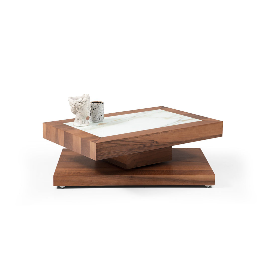 Milano Orta Sehpa Beyaz