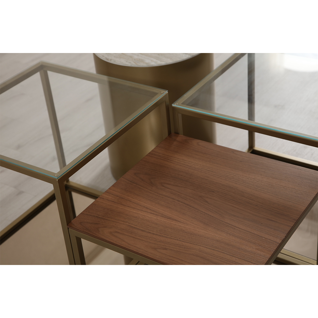 Monte Orta Sehpa Pirinç