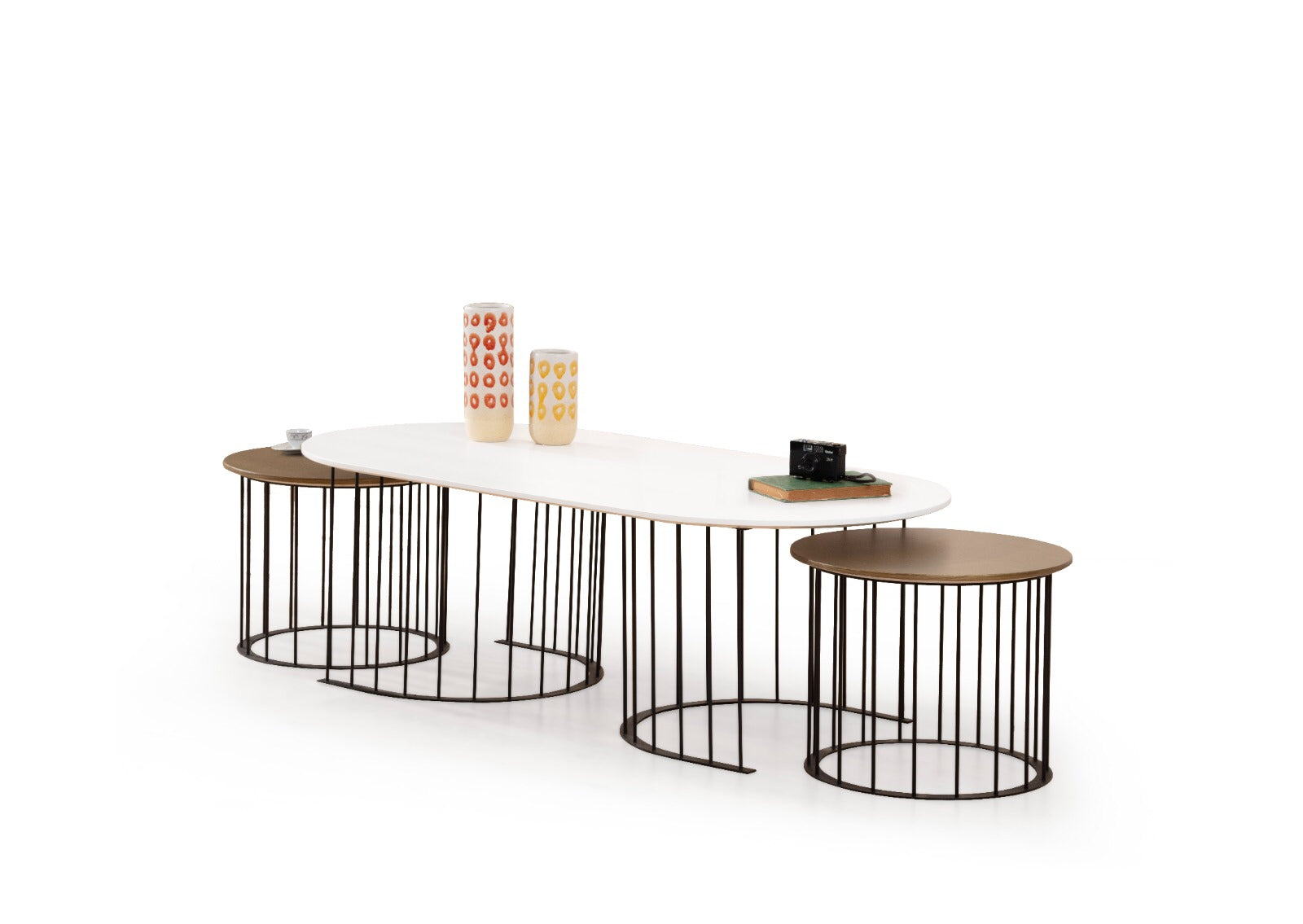 Ripa Orta Sehpa Pirinç