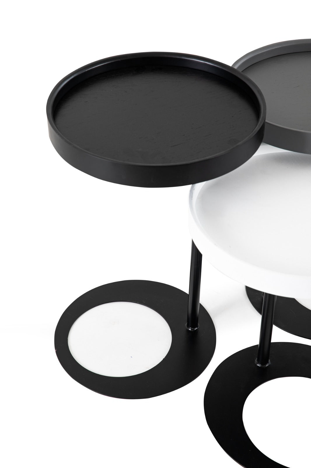 Ren Zigon Sehpa Siyah