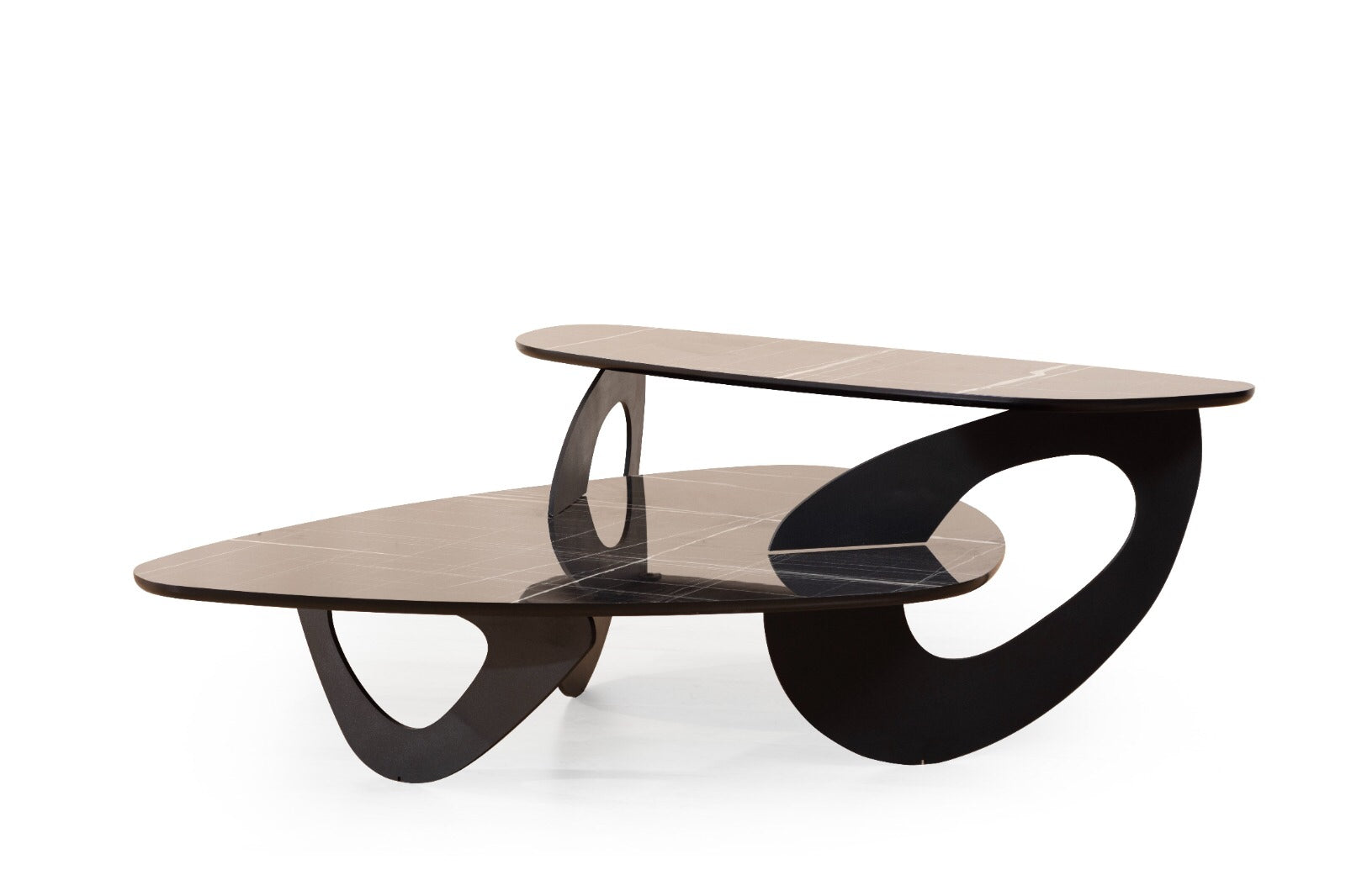 Solid Orta Sehpa Siyah