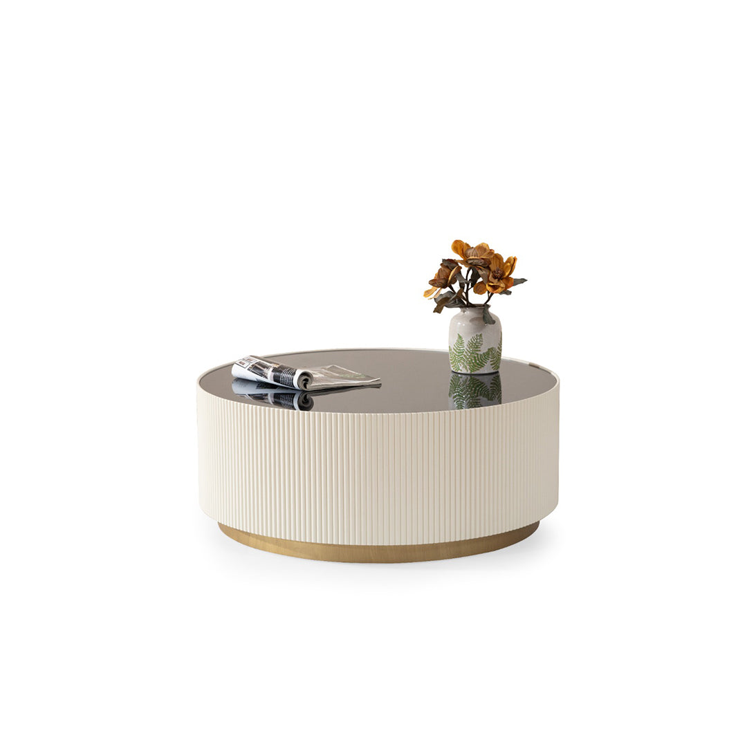 Olivia Orta Sehpa Beyaz