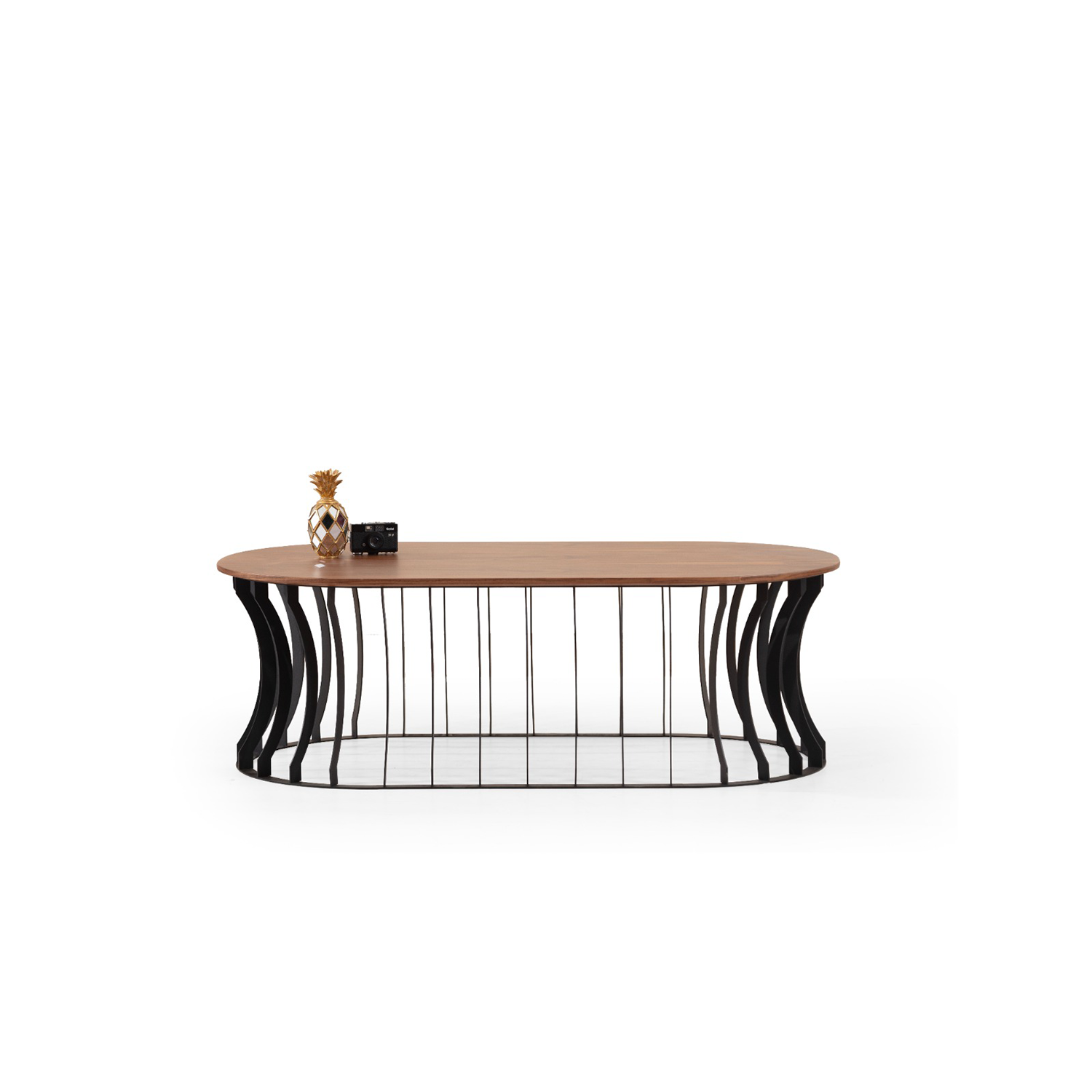 Carmen Orta Sehpa Siyah