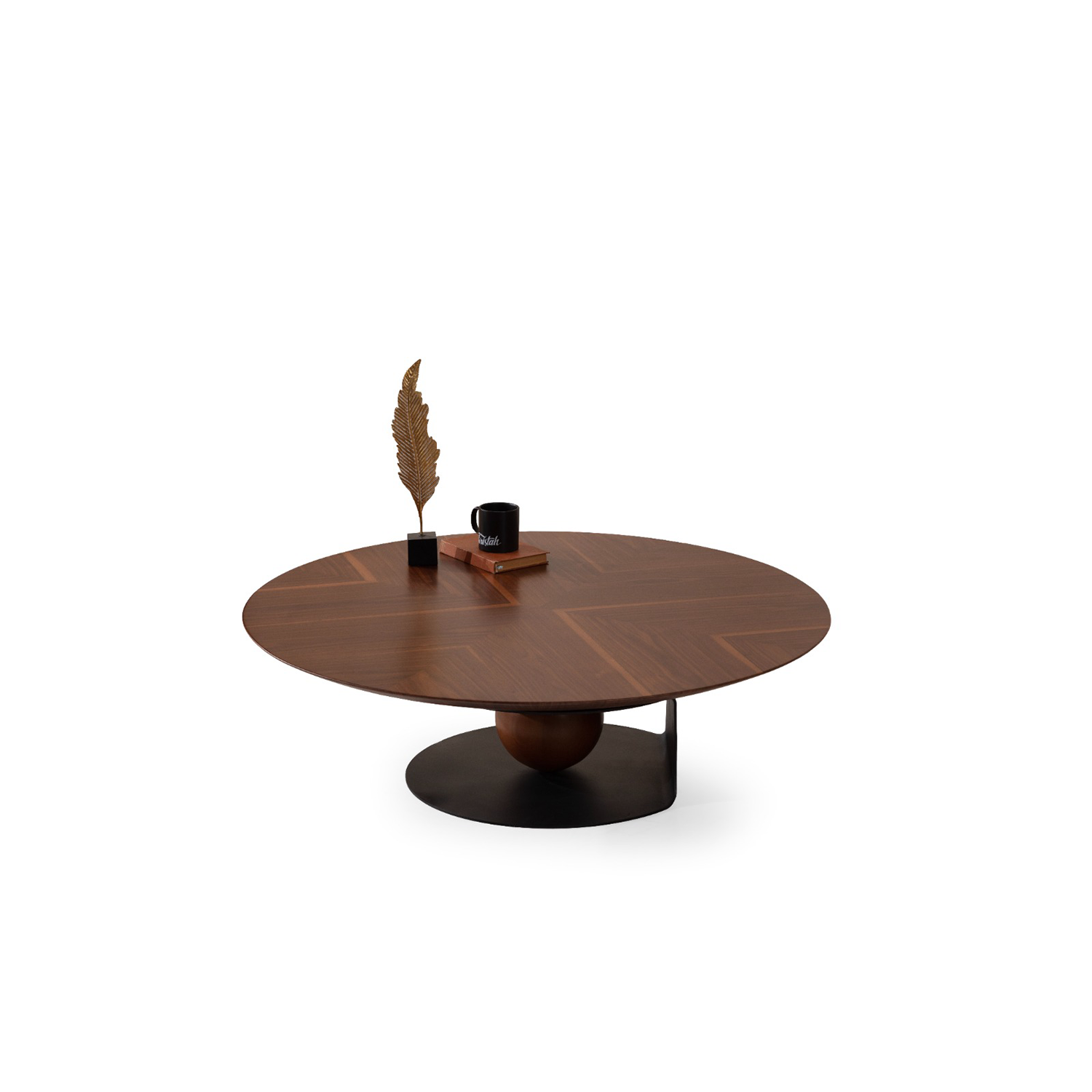 Dunch Siyah Ayak Sehpa