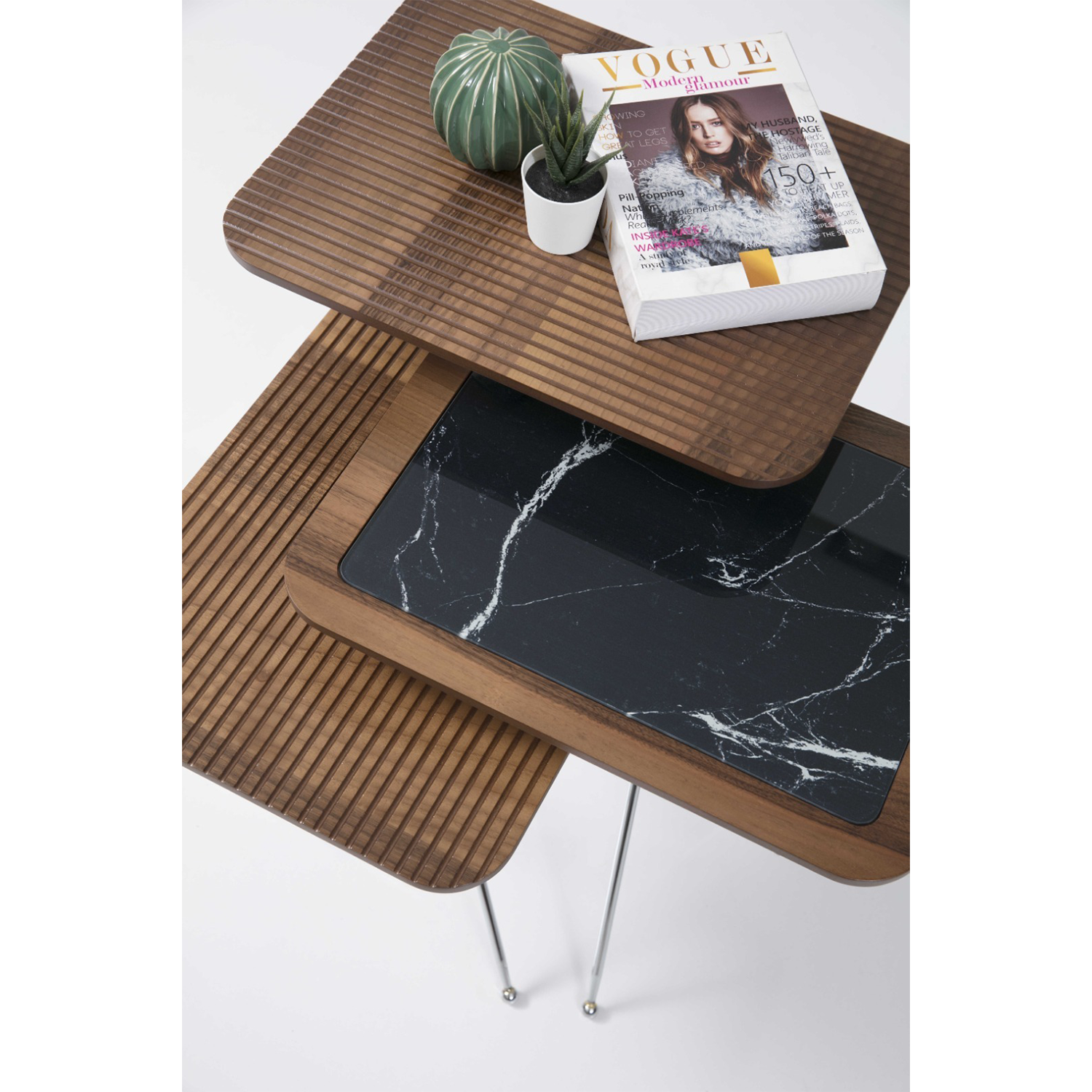 Diamond Zigon Sehpa C-S