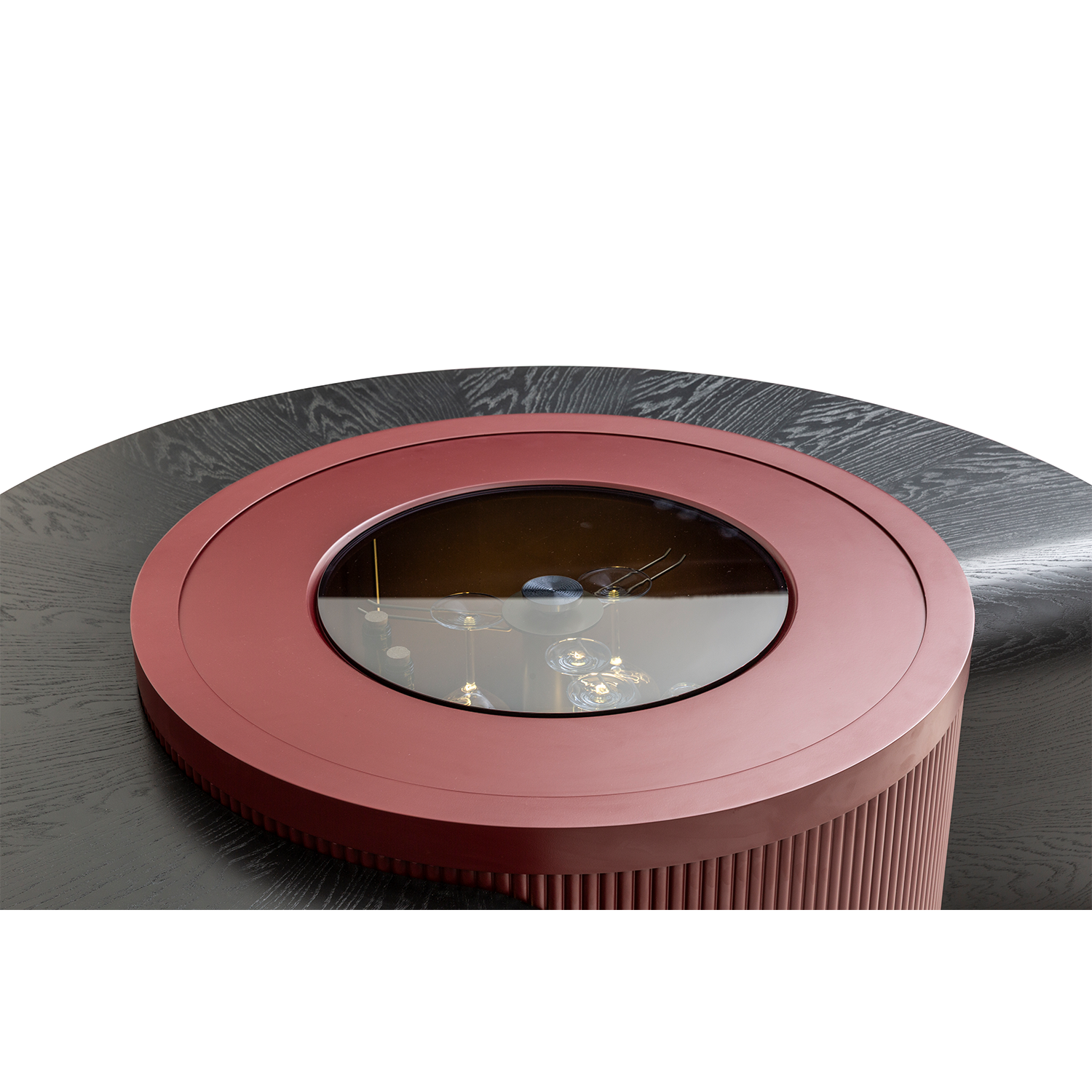 Barista Orta Sehpa Bordo