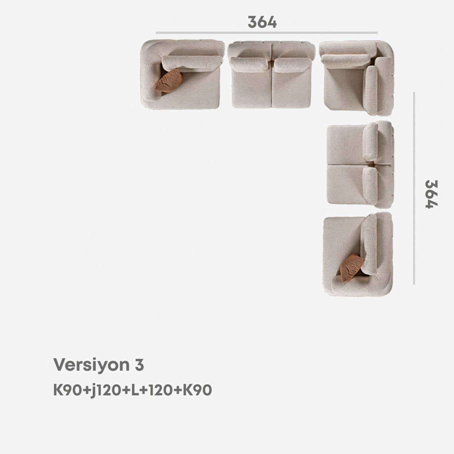 Dorian Puzzle Köşe Takımı