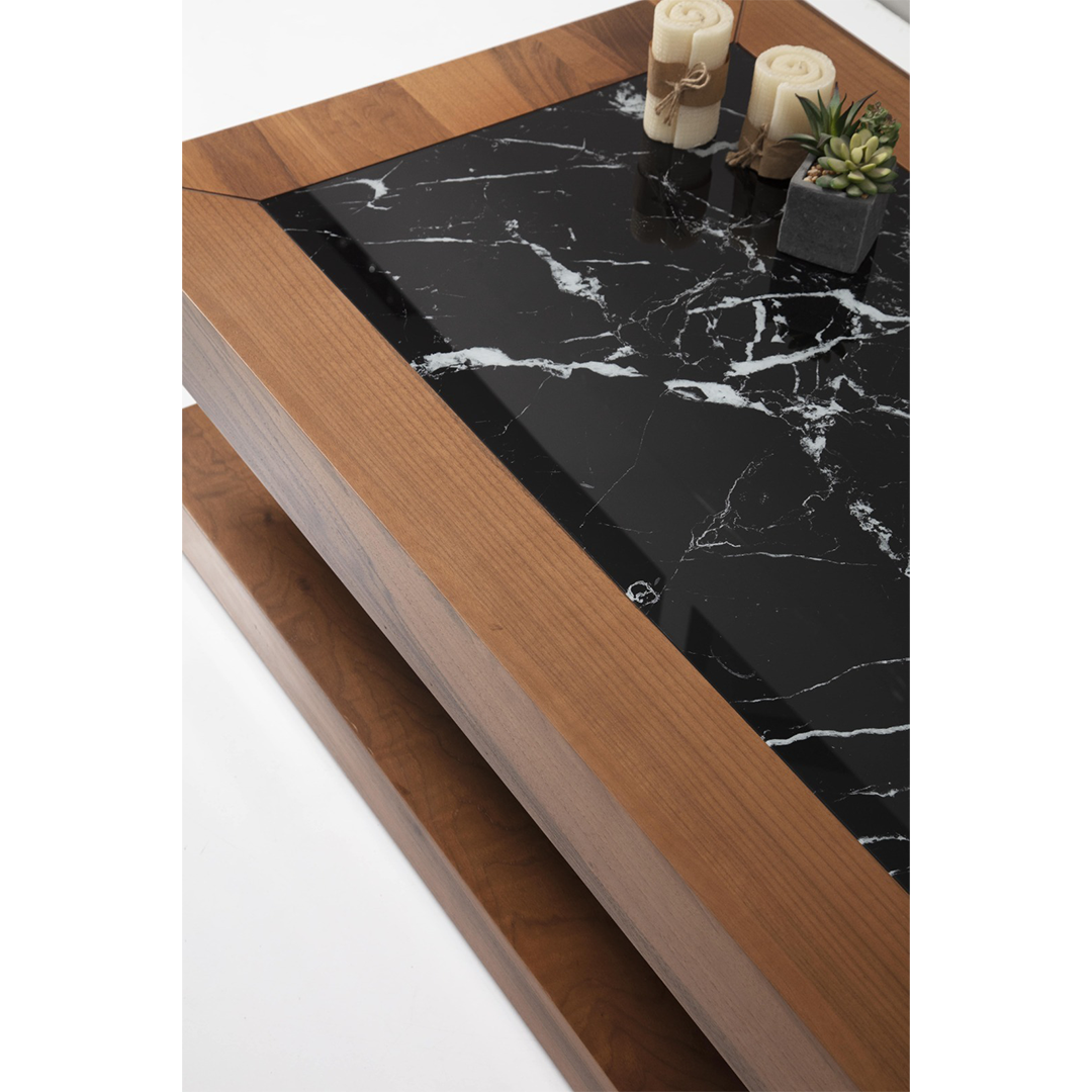 Milano Orta Sehpa Siyah