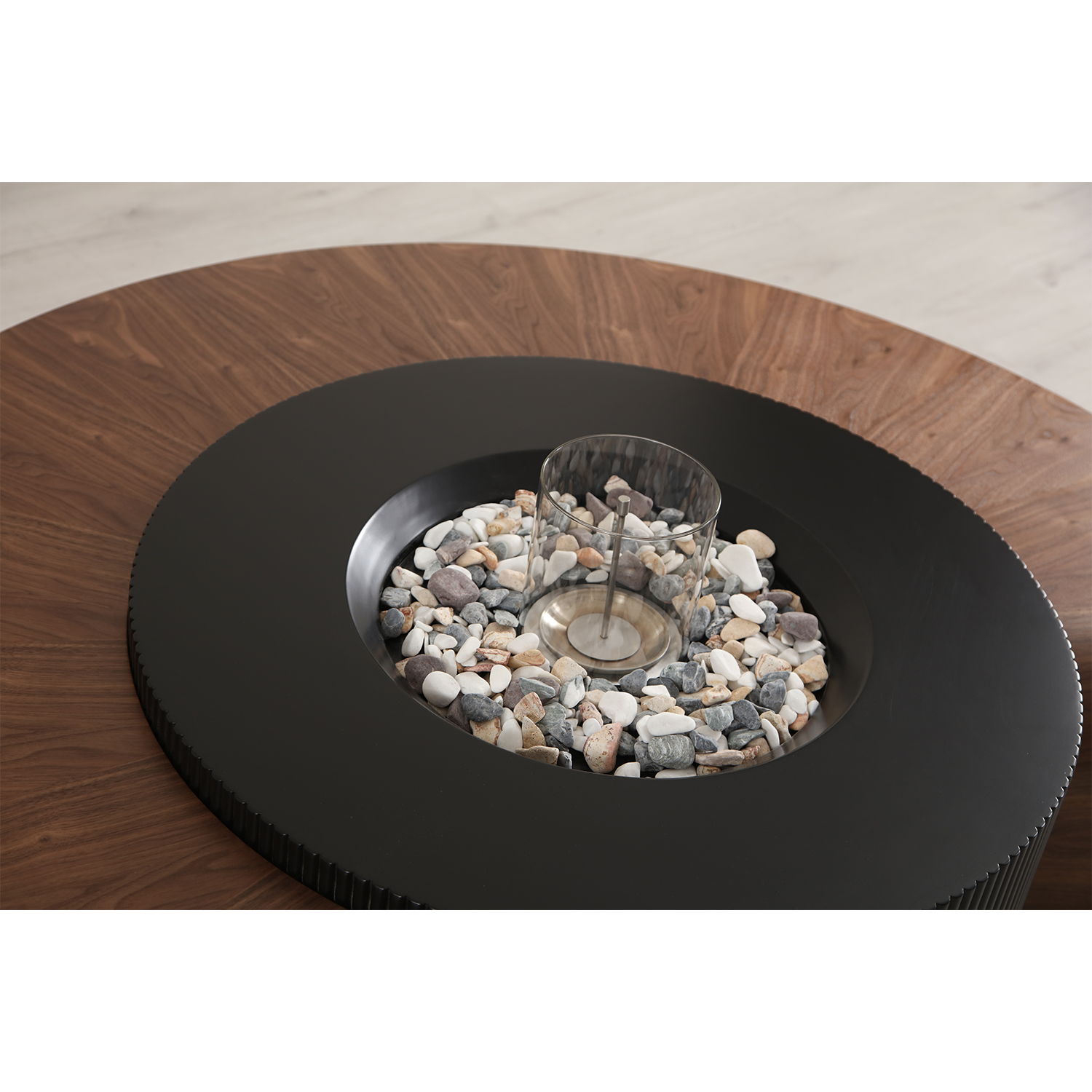 Calista Orta Sehpa Ceviz