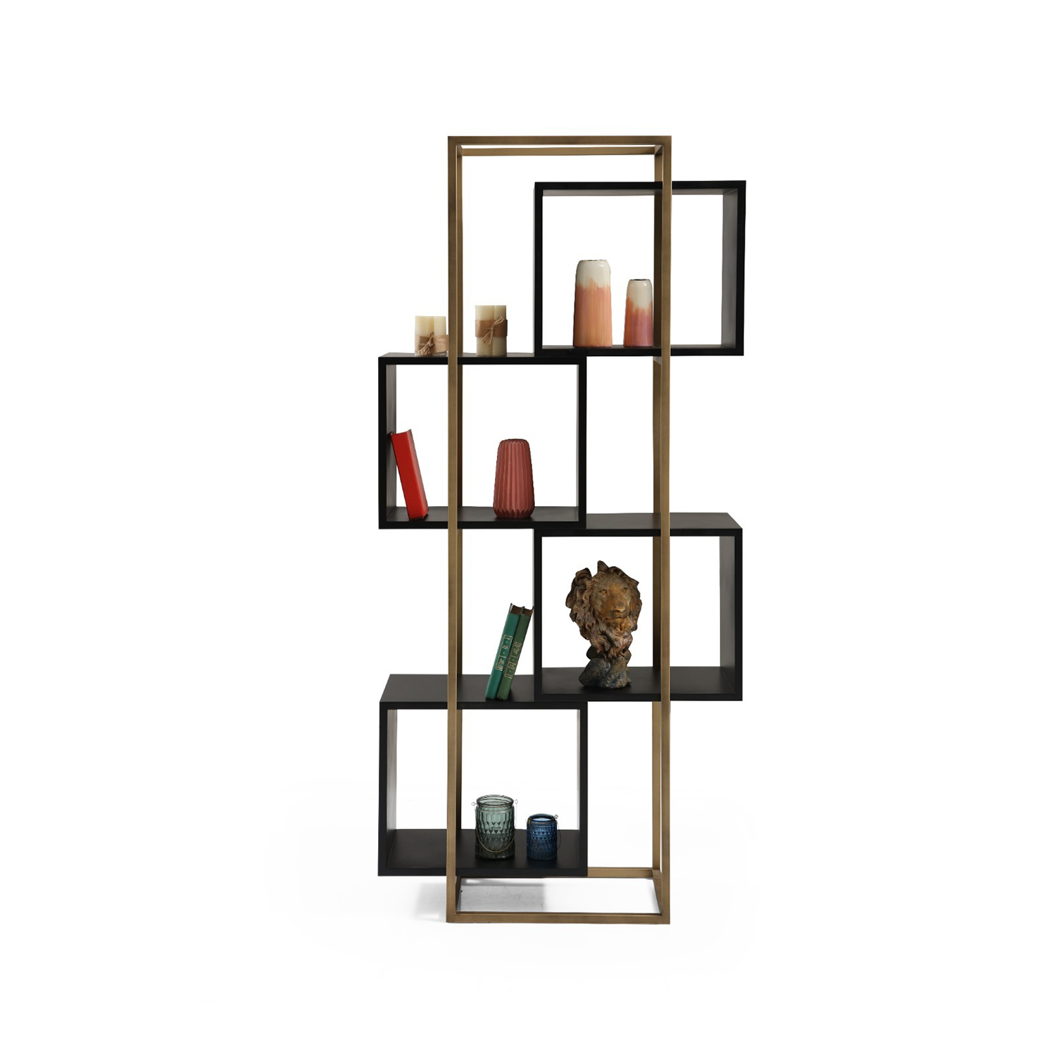 Cruze Kitaplık Siyah