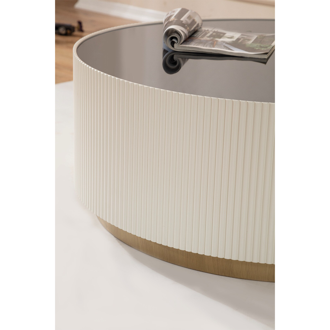 Olivia Orta Sehpa Beyaz