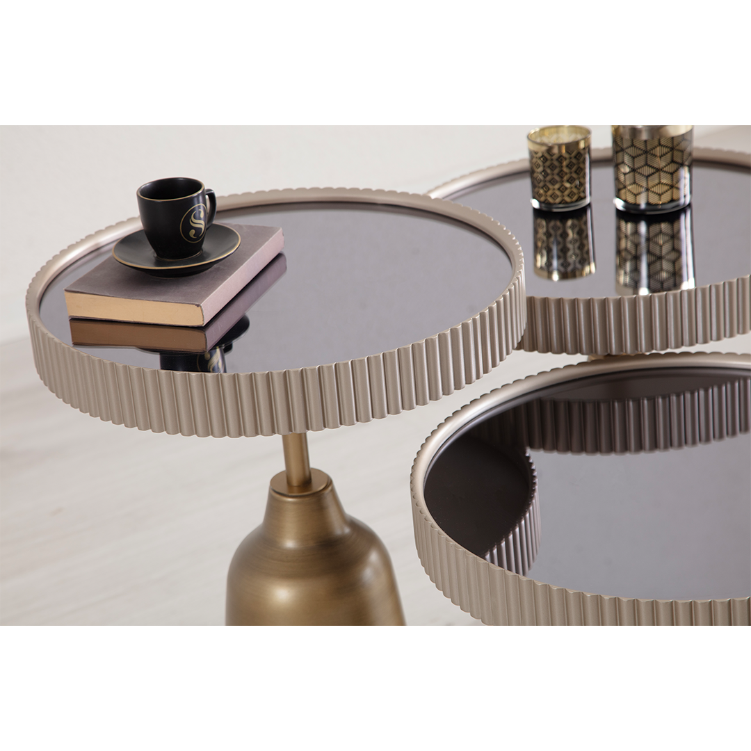 Olivia Zigon Sehpa Vizon