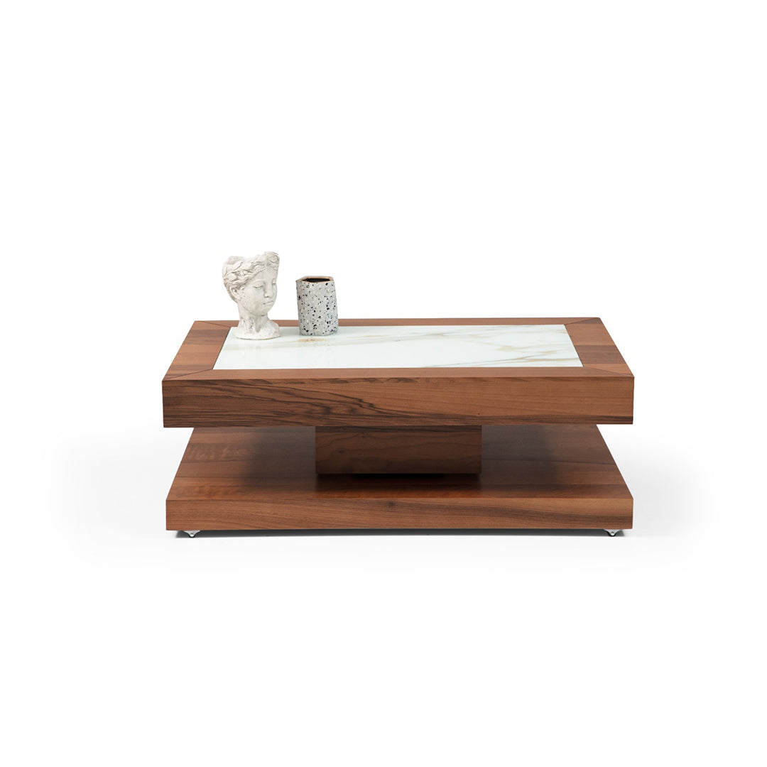 Milano Orta Sehpa Beyaz