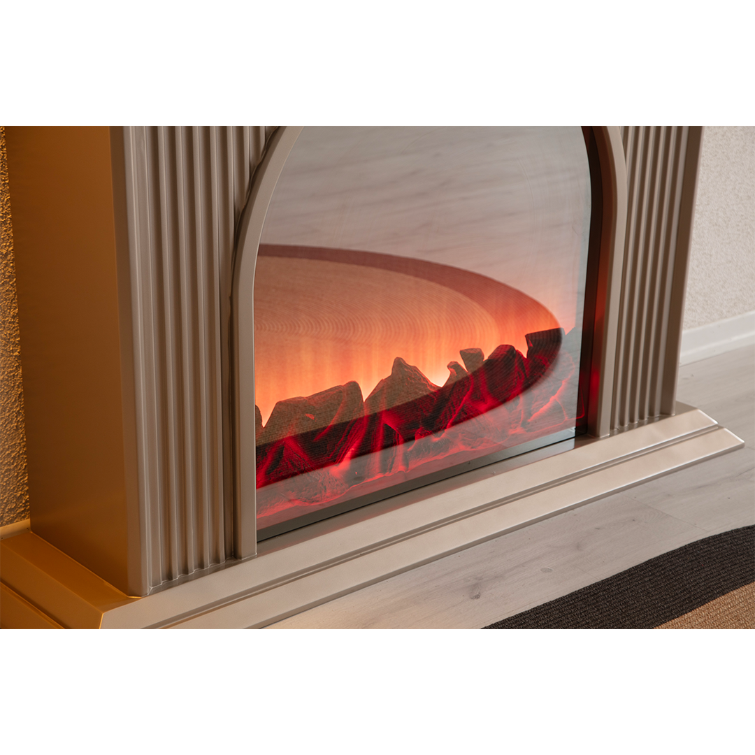 Olivia Şömine Vizon