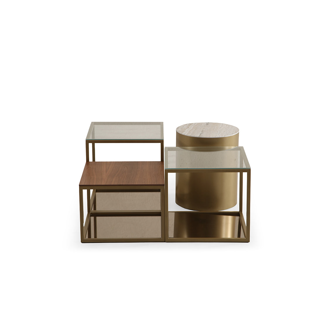 Monte Orta Sehpa Pirinç